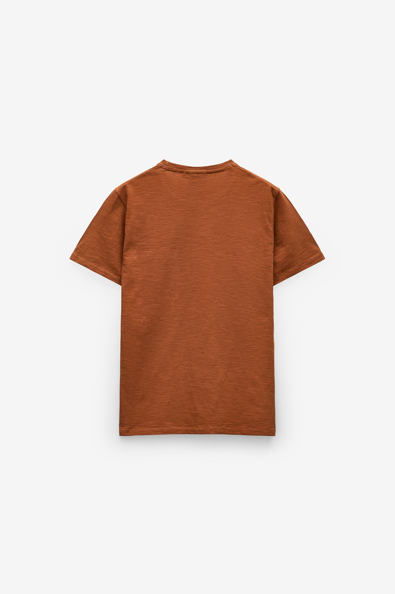 T SHIRT EM SLUB COM BOLSO