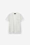 CAMISETA SLUB CON BOLSILLO