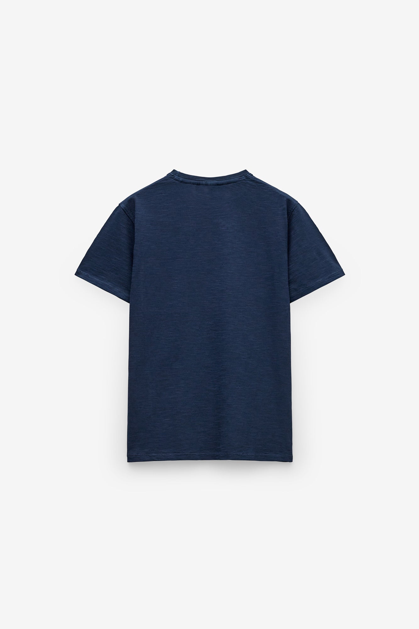 CAMISETA DE SLUB CON BOLSILLO