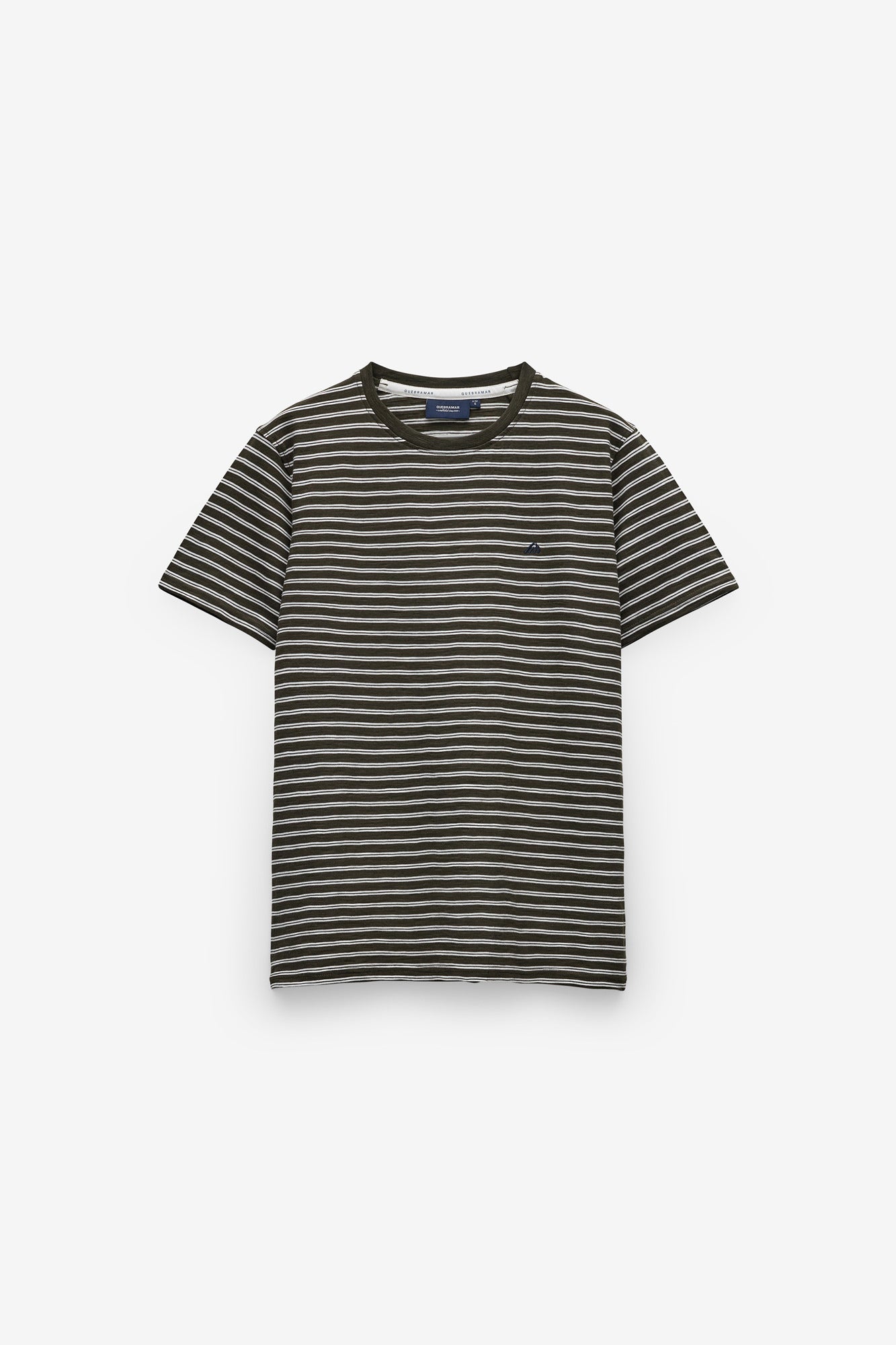 T SHIRT COM RISCAS