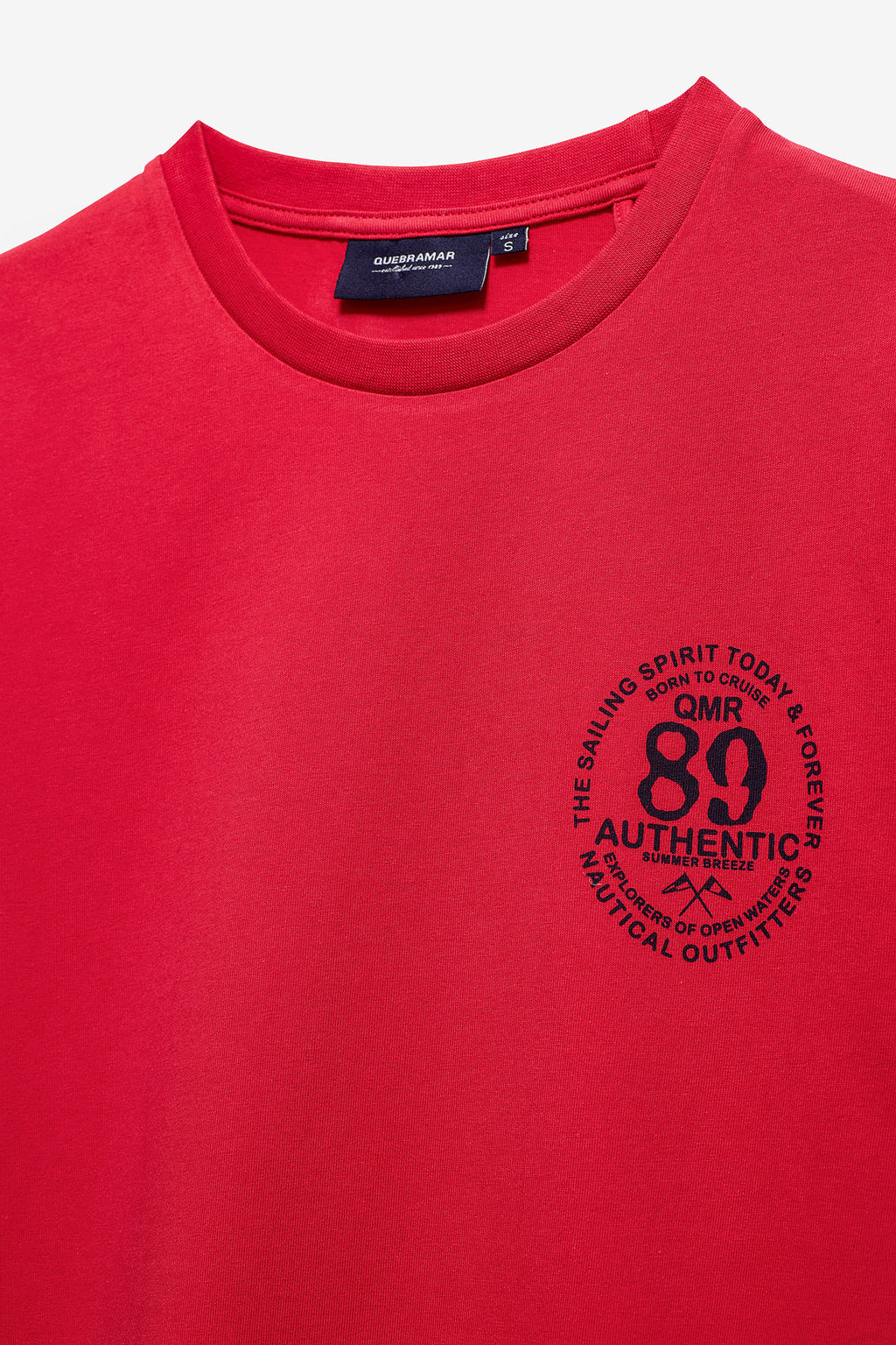 T-SHIRT COM PRINT 89 AUTHENTIC