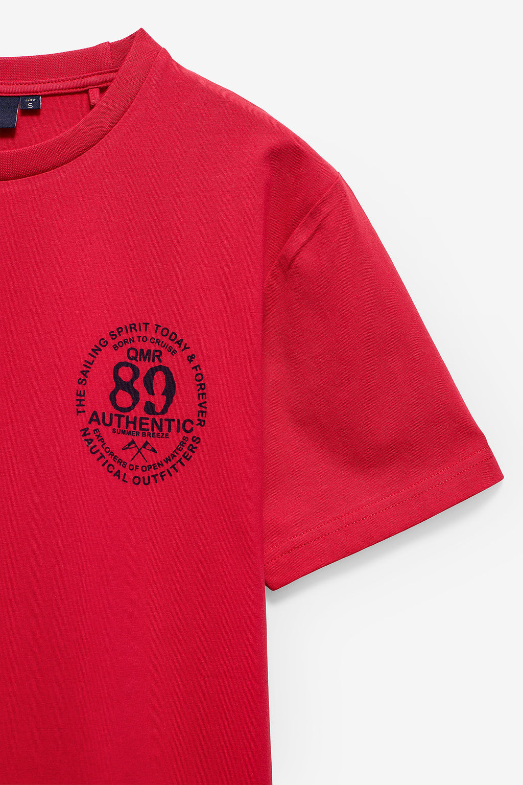 T-SHIRT COM PRINT 89 AUTHENTIC