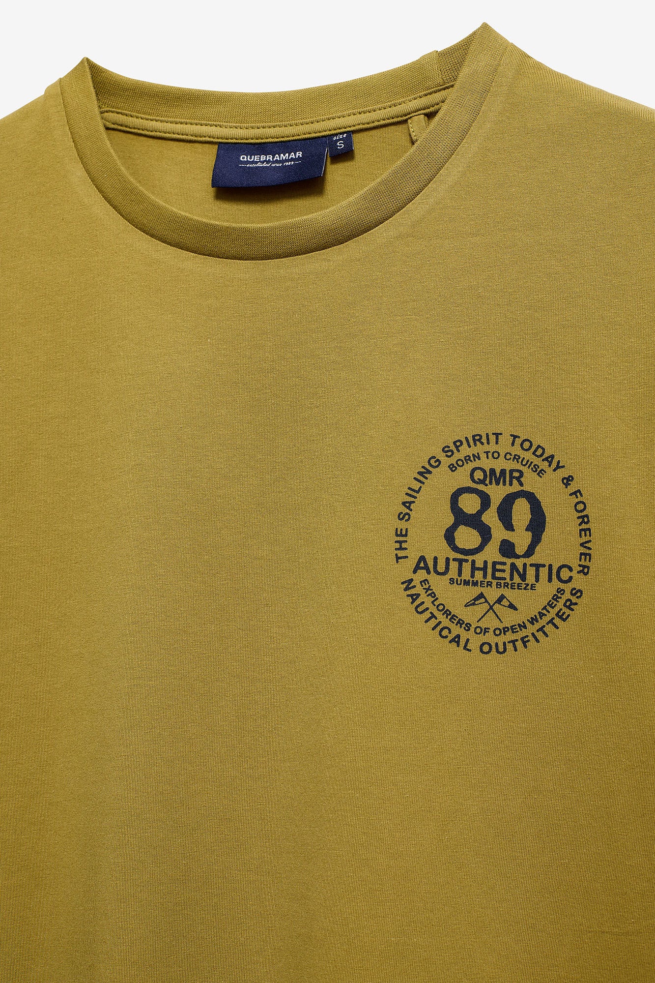 T-SHIRT COM PRINT 89 AUTHENTIC