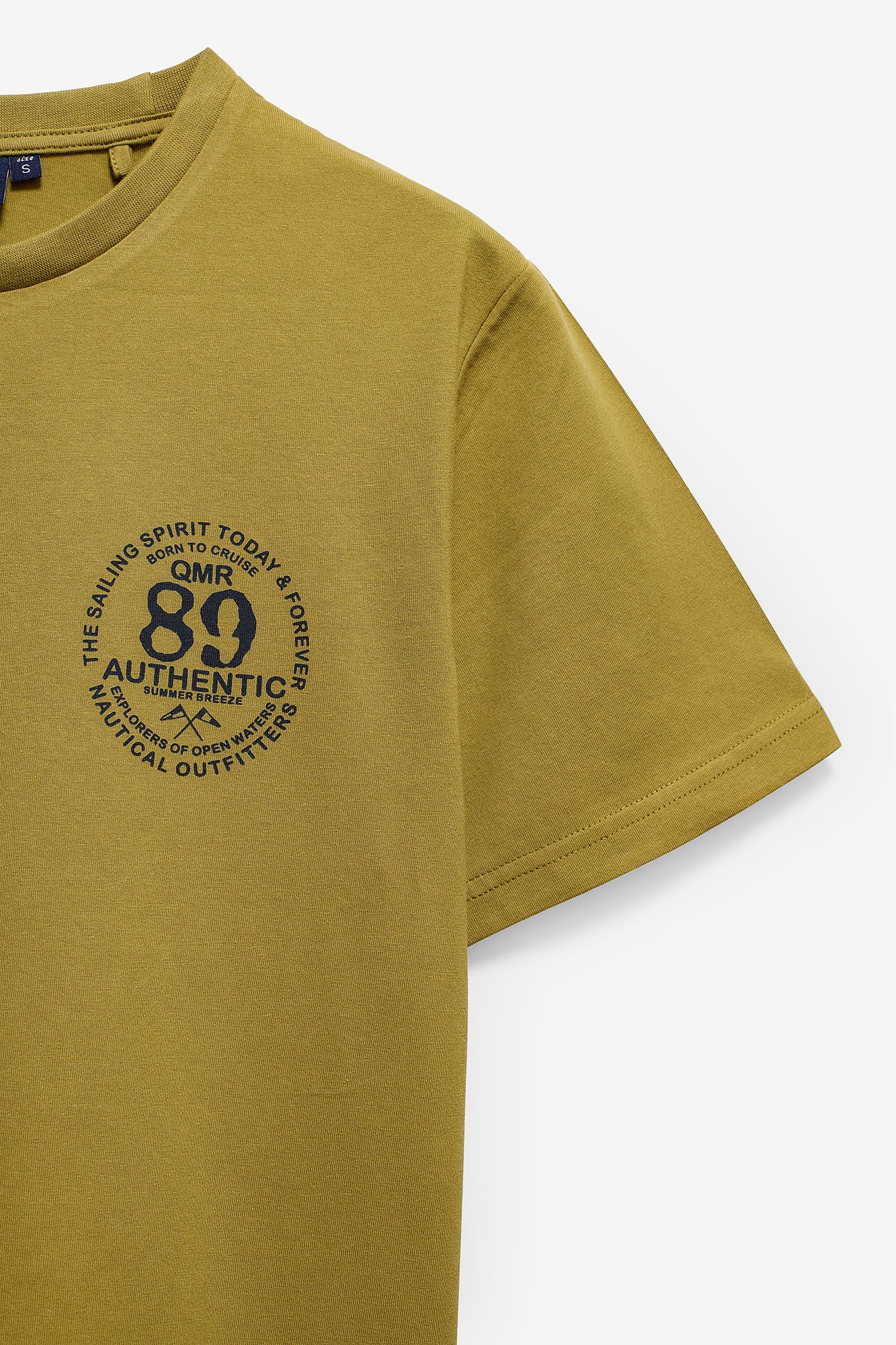 T-SHIRT COM PRINT 89 AUTHENTIC