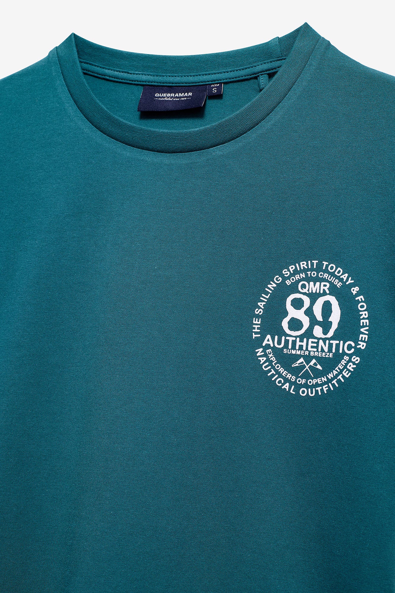 T-SHIRT COM PRINT 89 AUTHENTIC