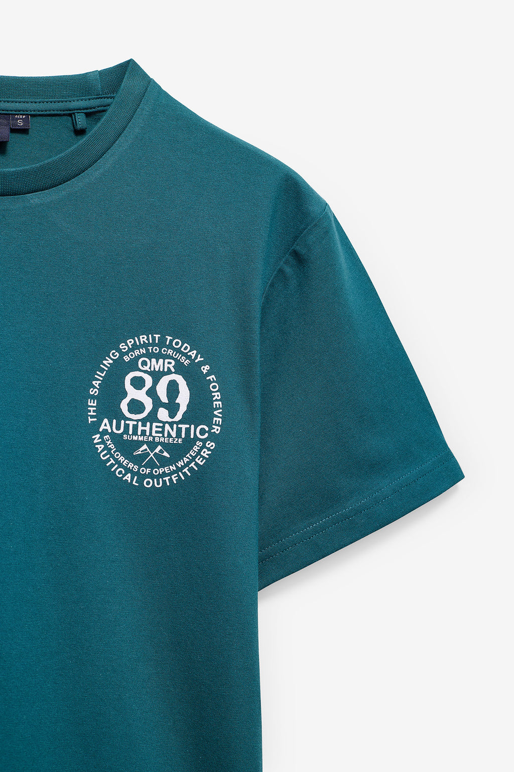 T-SHIRT COM PRINT 89 AUTHENTIC