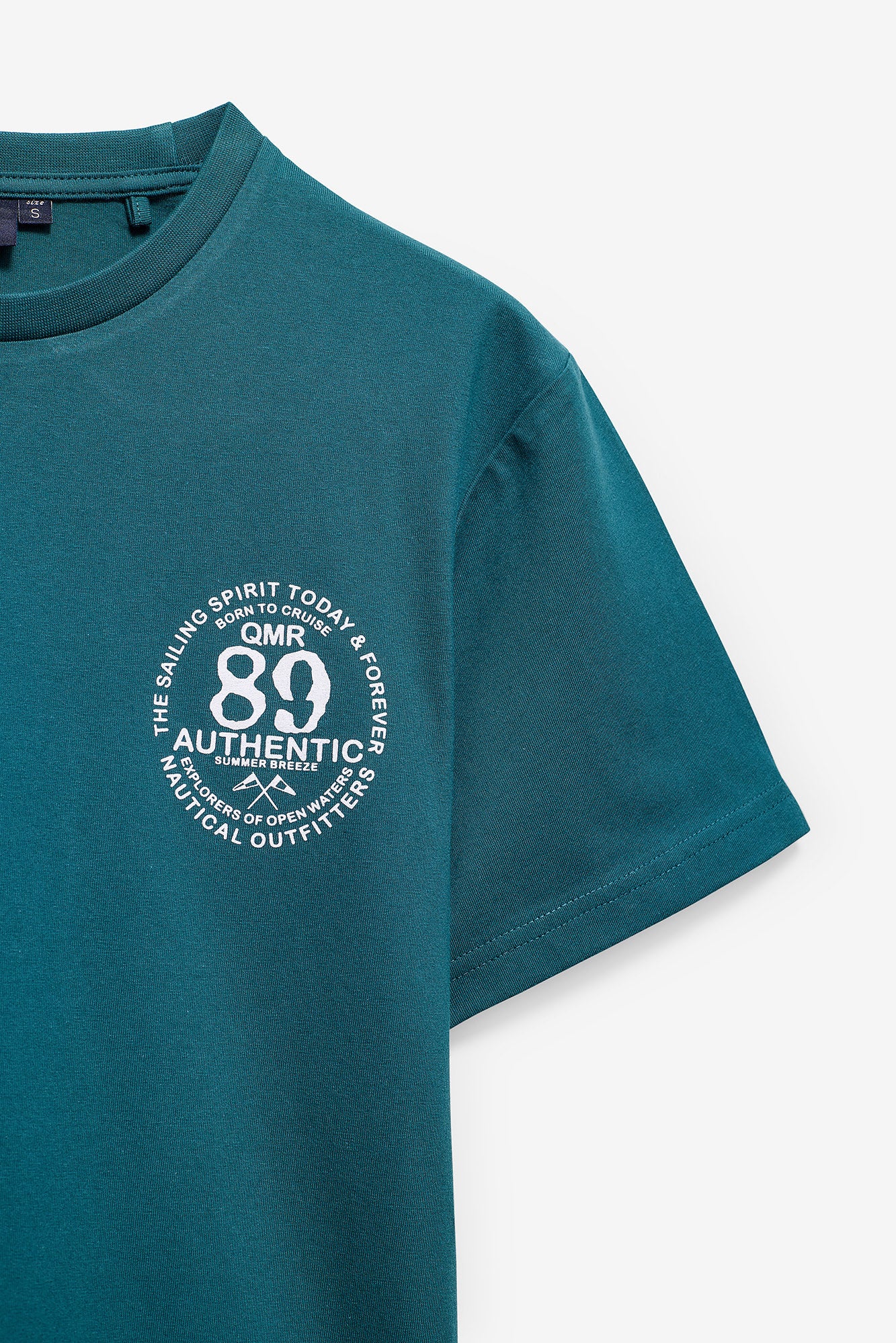 T-SHIRT COM PRINT 89 AUTHENTIC