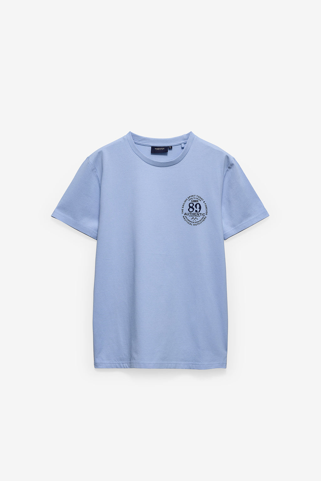 CAMISETA CON ESTAMPADO 89 AUTHENTIC