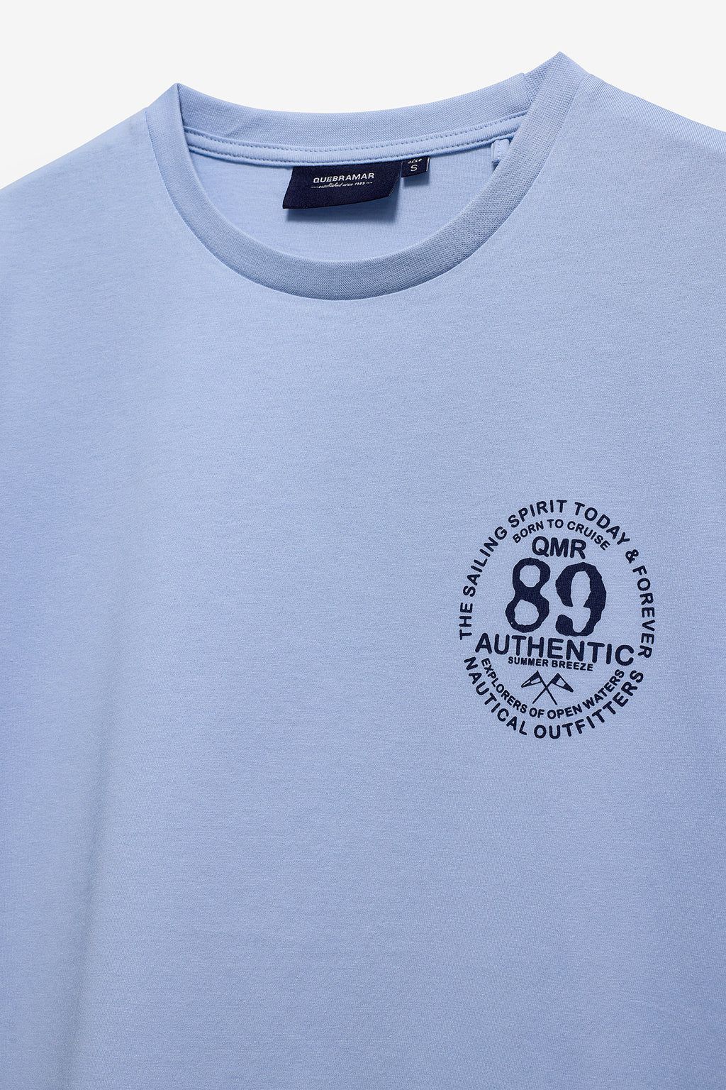 CAMISETA CON ESTAMPADO 89 AUTHENTIC