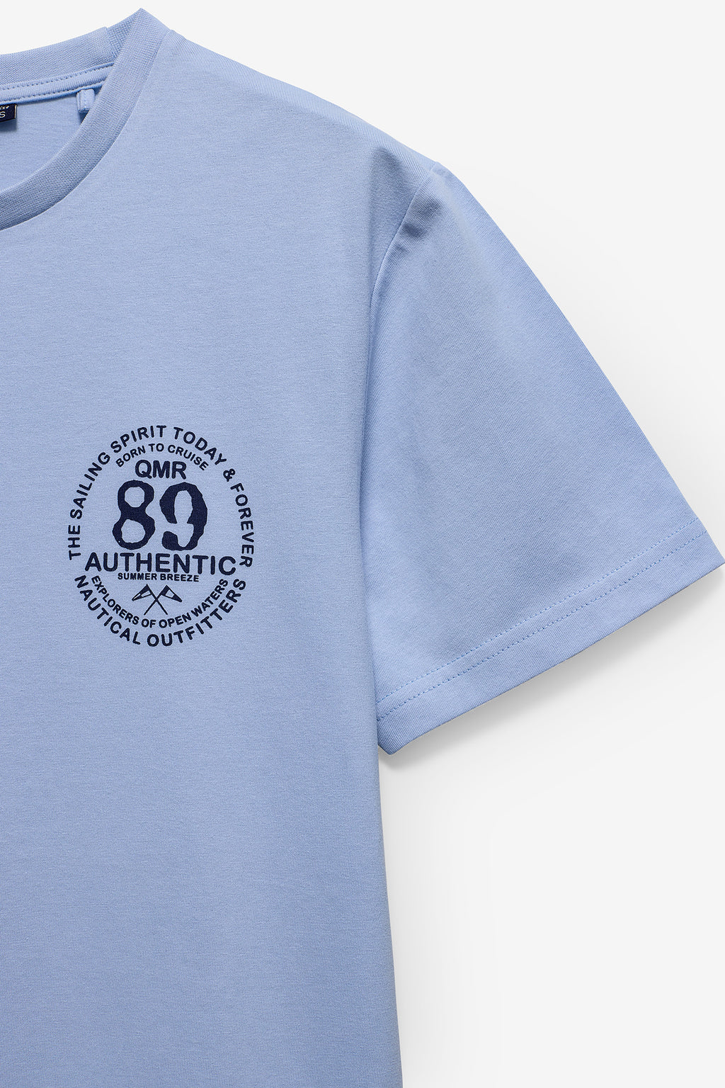 CAMISETA CON ESTAMPADO 89 AUTHENTIC
