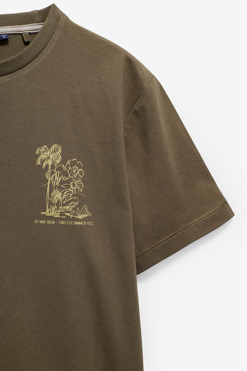 T-SHIRT COM PRINT FLORAL