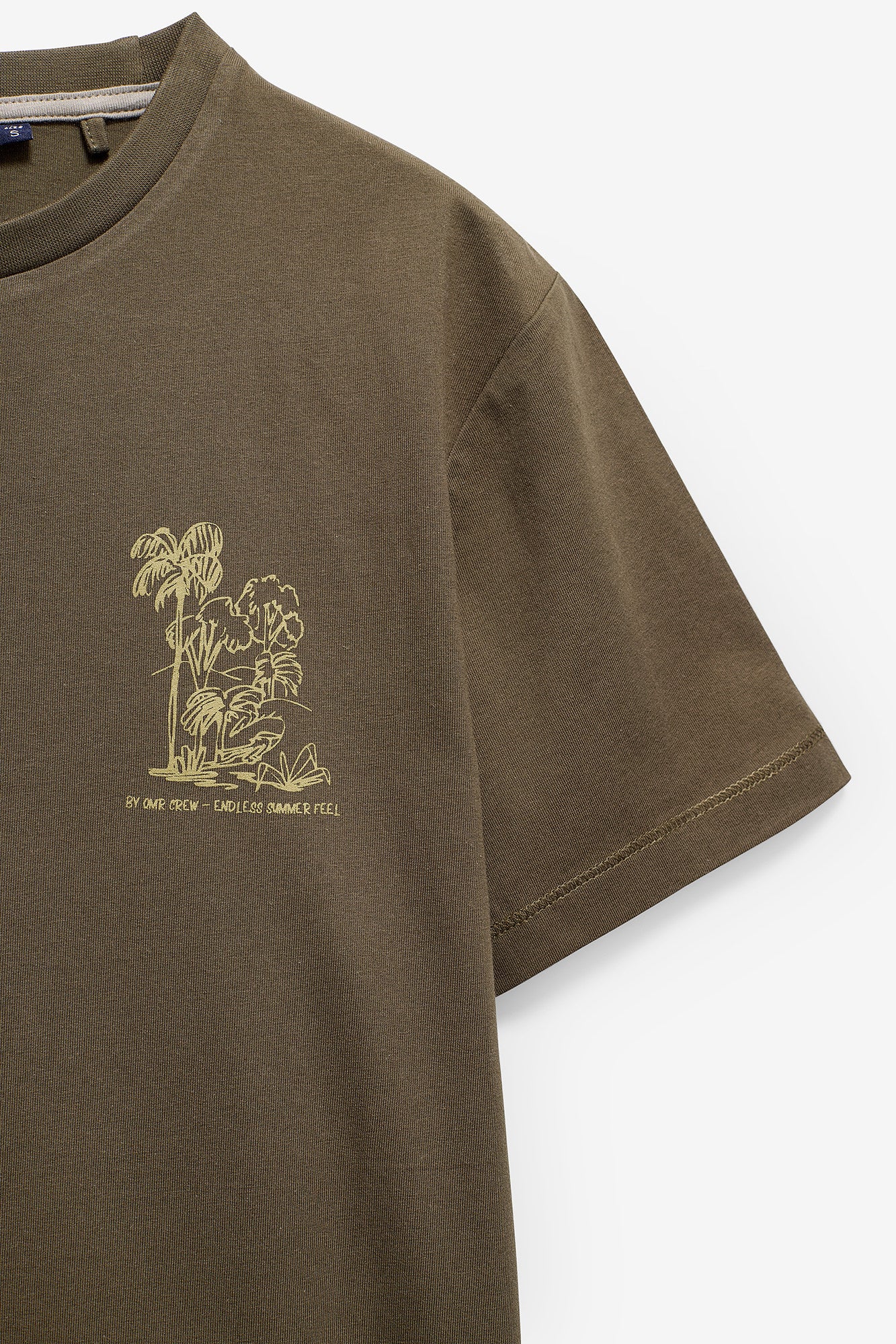T-SHIRT COM PRINT FLORAL