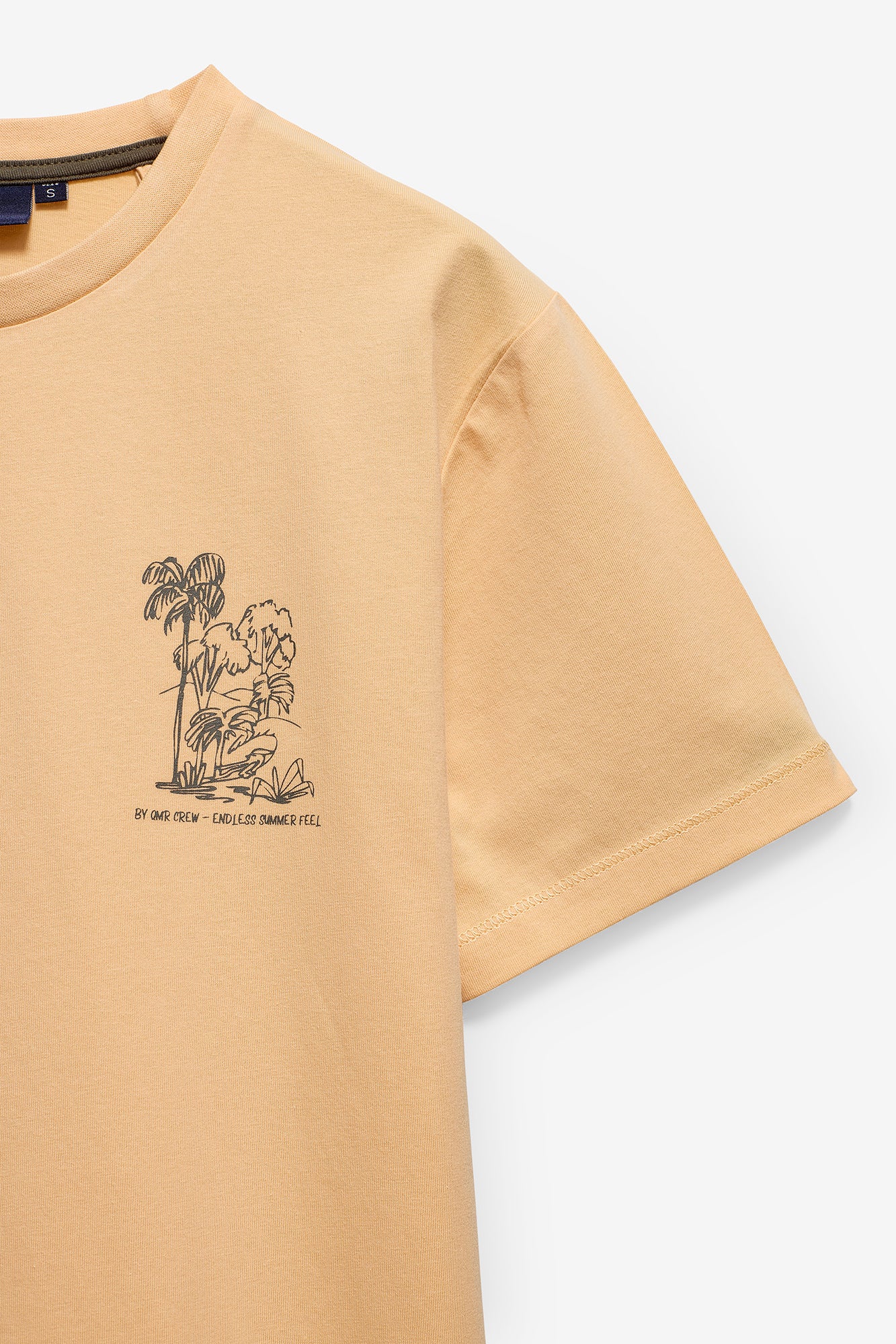 T-SHIRT COM PRINT FLORAL