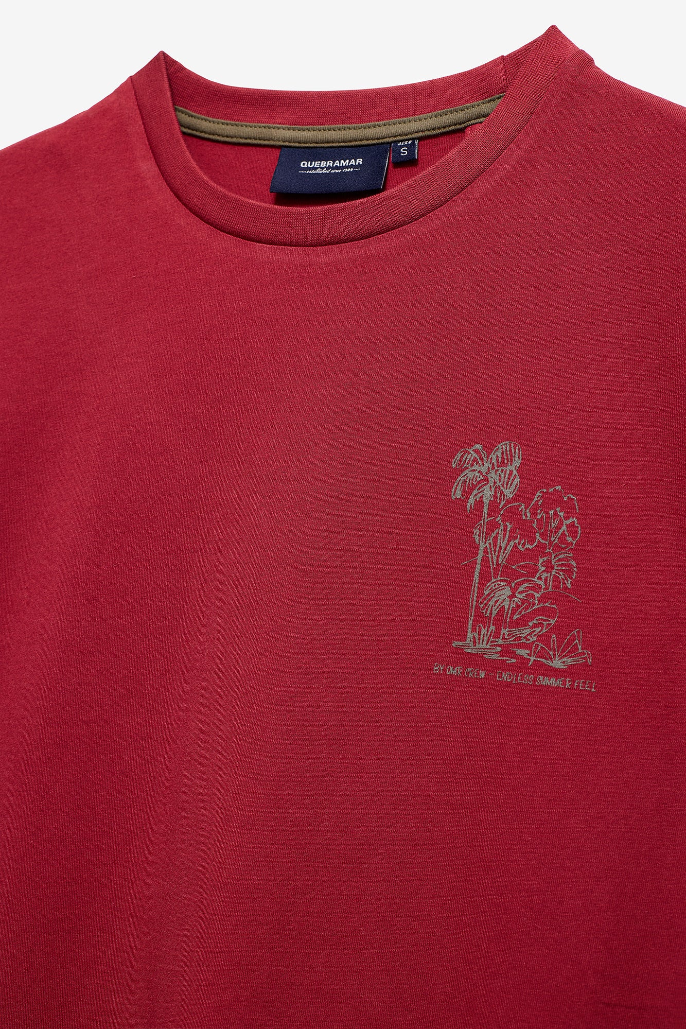 T-SHIRT COM PRINT FLORAL