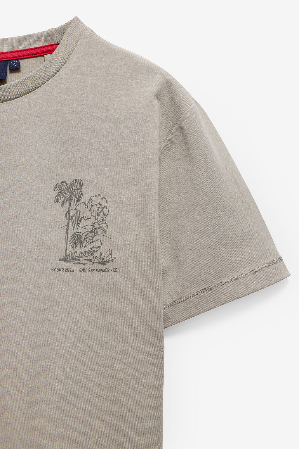 T-SHIRT COM PRINT FLORAL