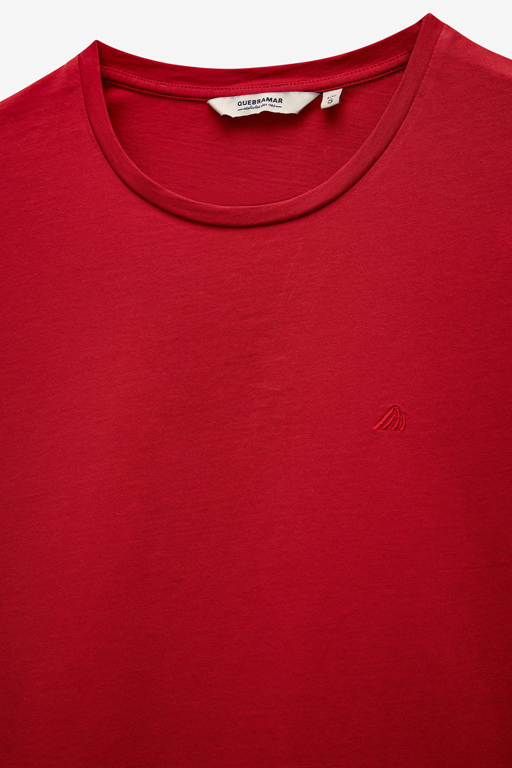 T-SHIRT BÁSICA 100% ALGODÃO