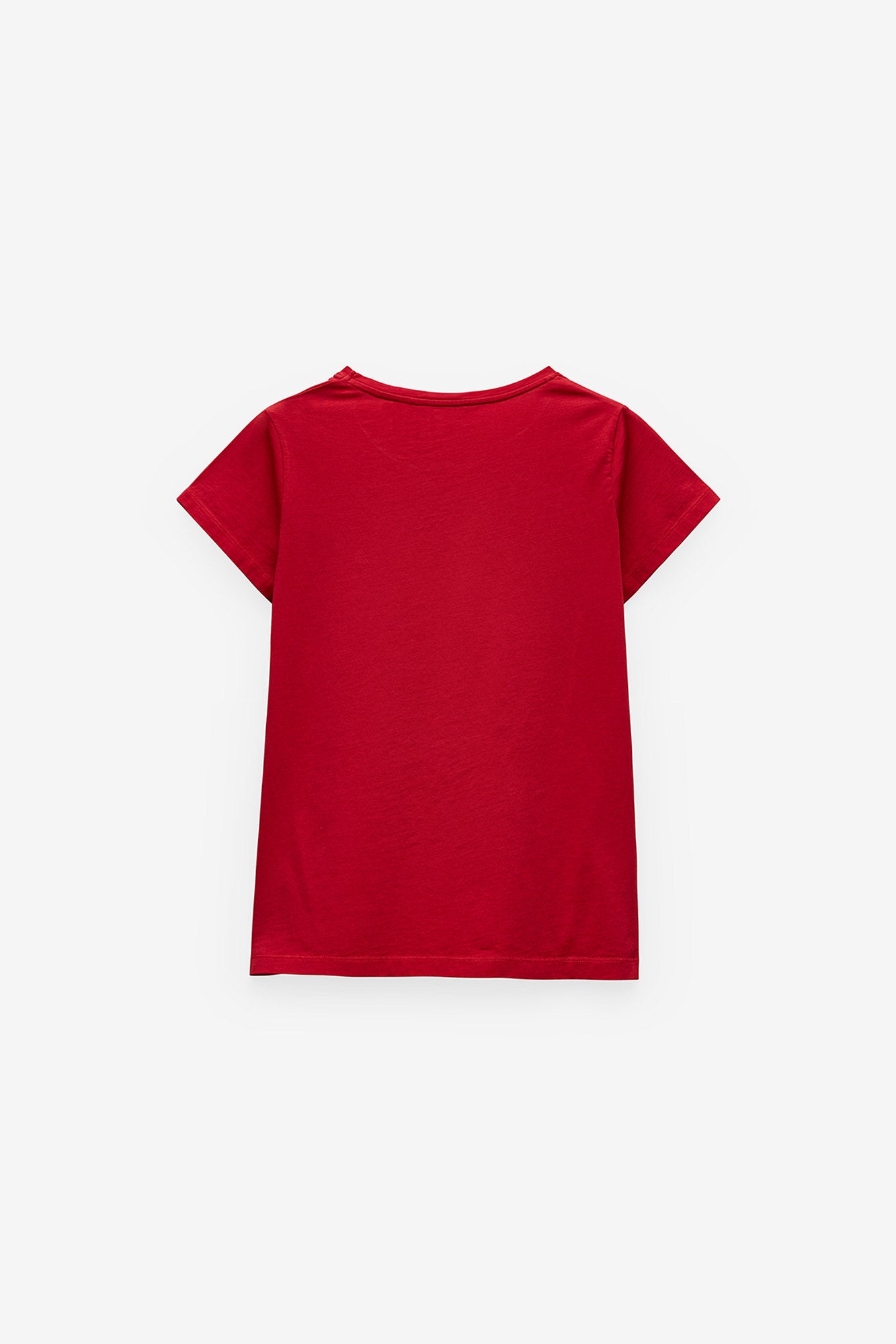T-SHIRT BÁSICA 100% ALGODÃO