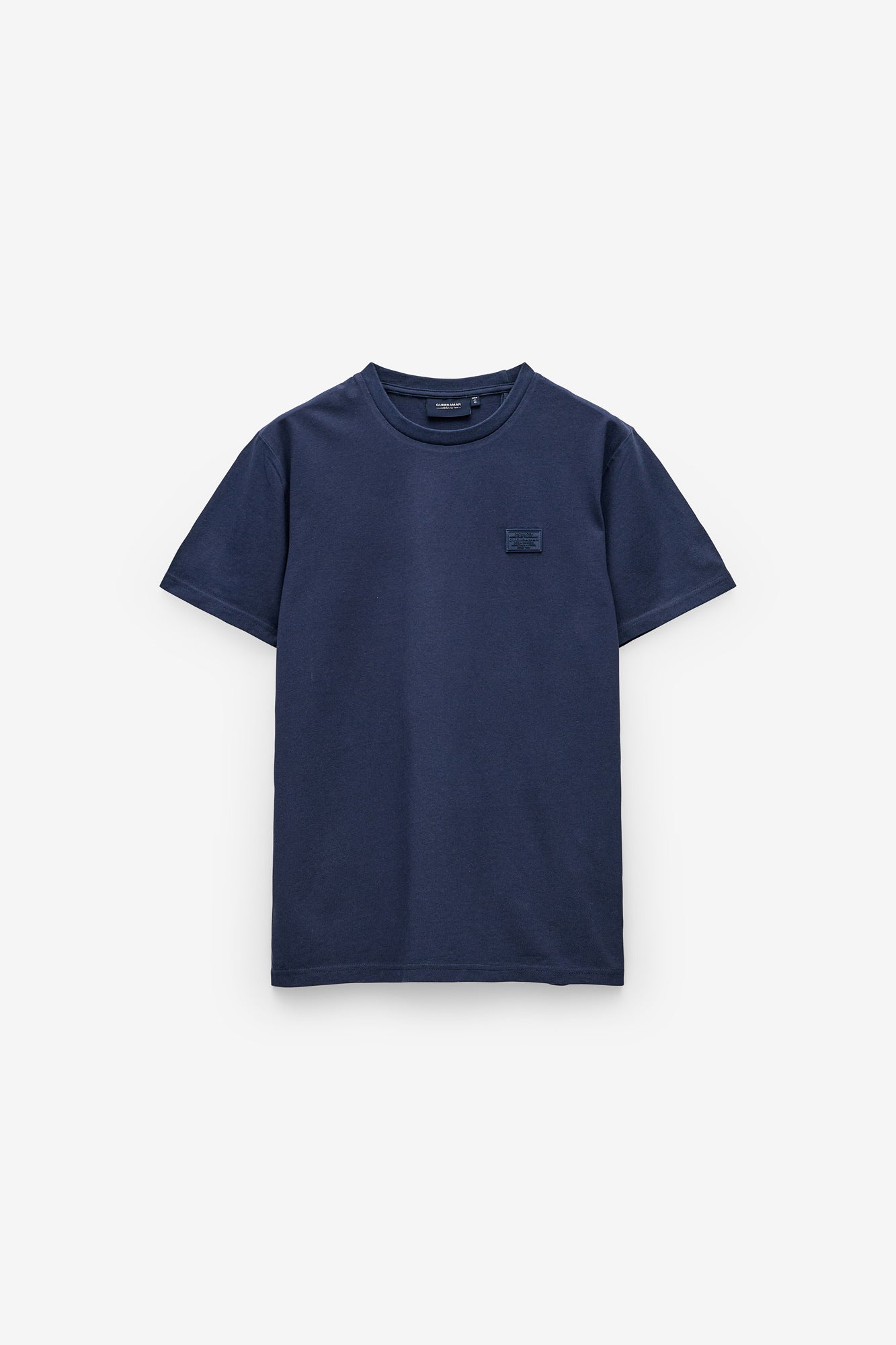 T-SHIRT COM BADGE