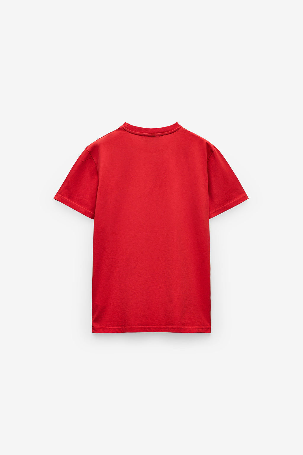 T-SHIRT BÁSICA COM PRINT QUEBRAMAR