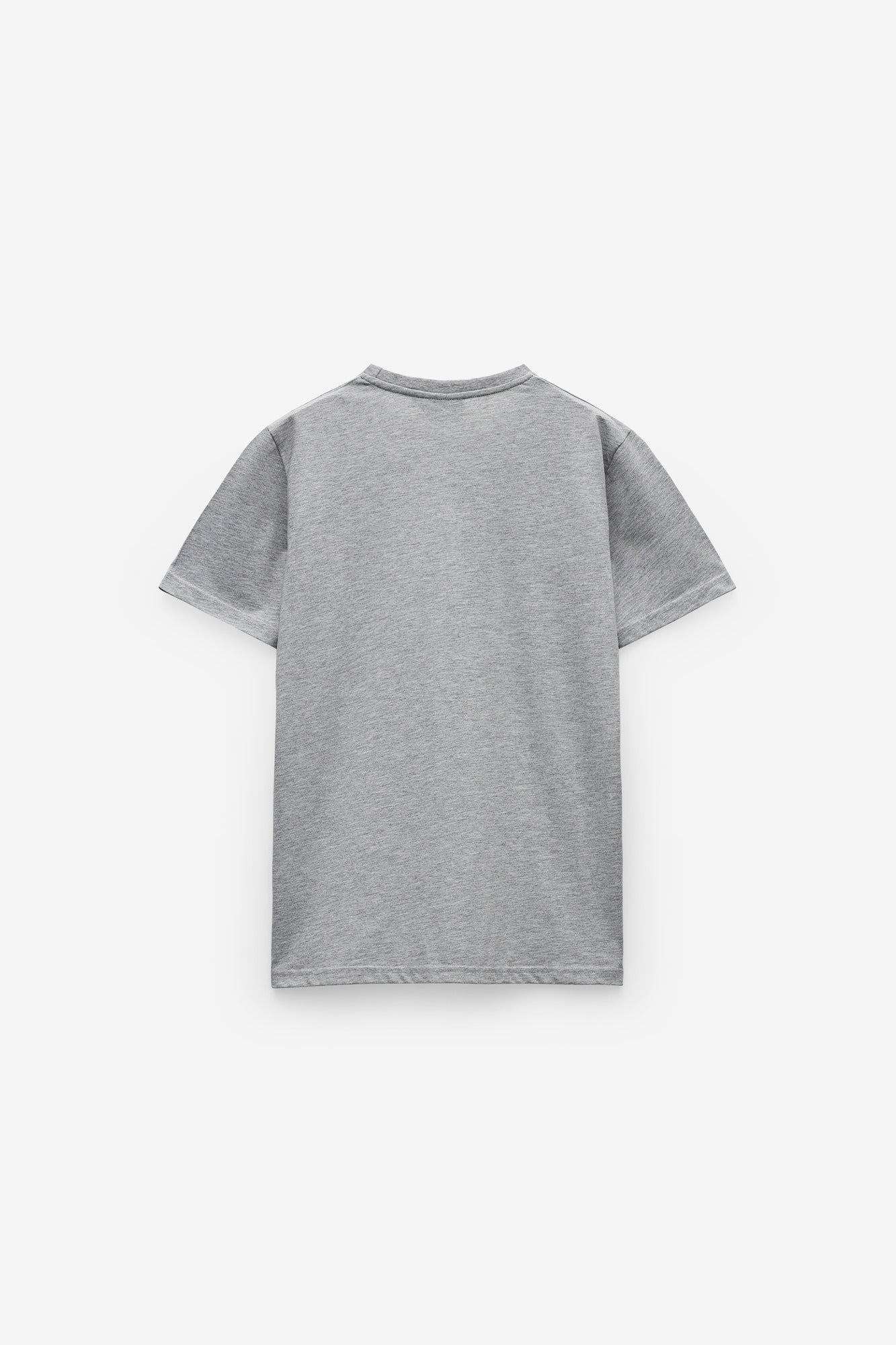 T-SHIRT BÁSICA COM PRINT QUEBRAMAR