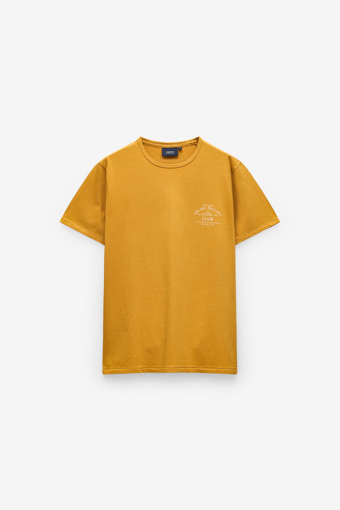 T-SHIRT COM PRINT SAILING MASTERS