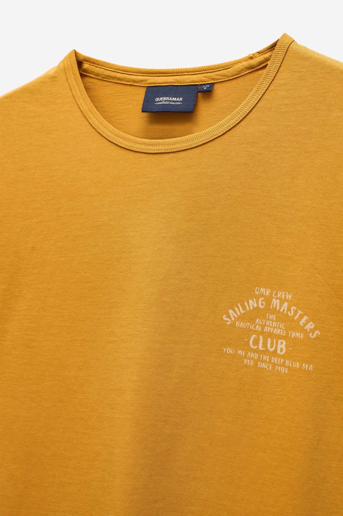 T-SHIRT COM PRINT SAILING MASTERS