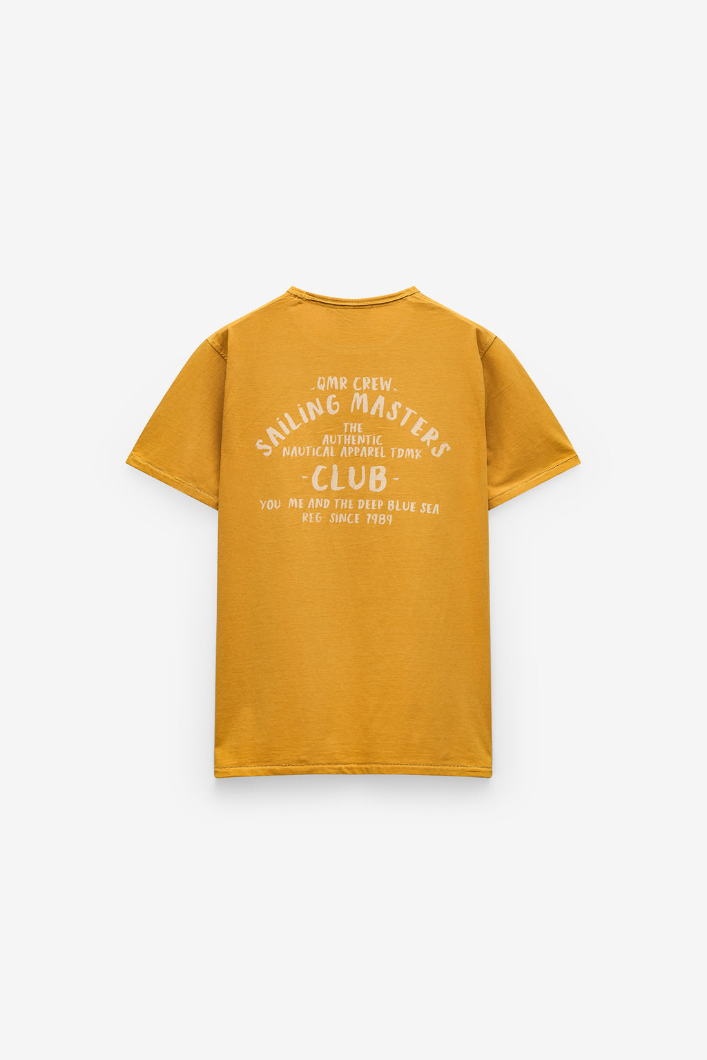 T-SHIRT COM PRINT SAILING MASTERS