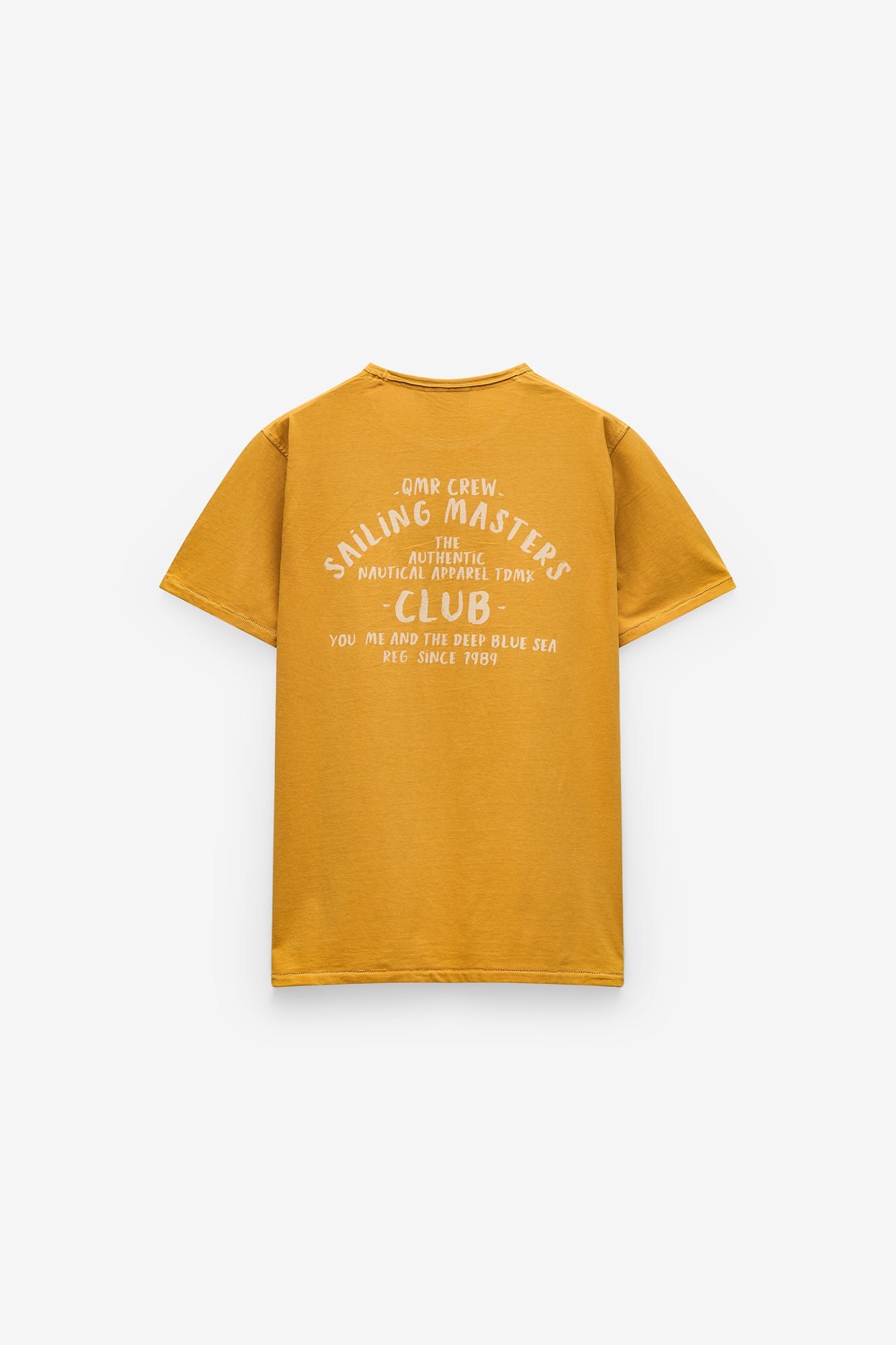 T-SHIRT COM PRINT SAILING MASTERS