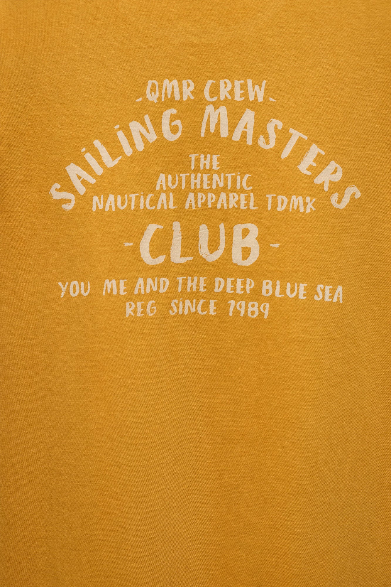 T-SHIRT COM PRINT SAILING MASTERS