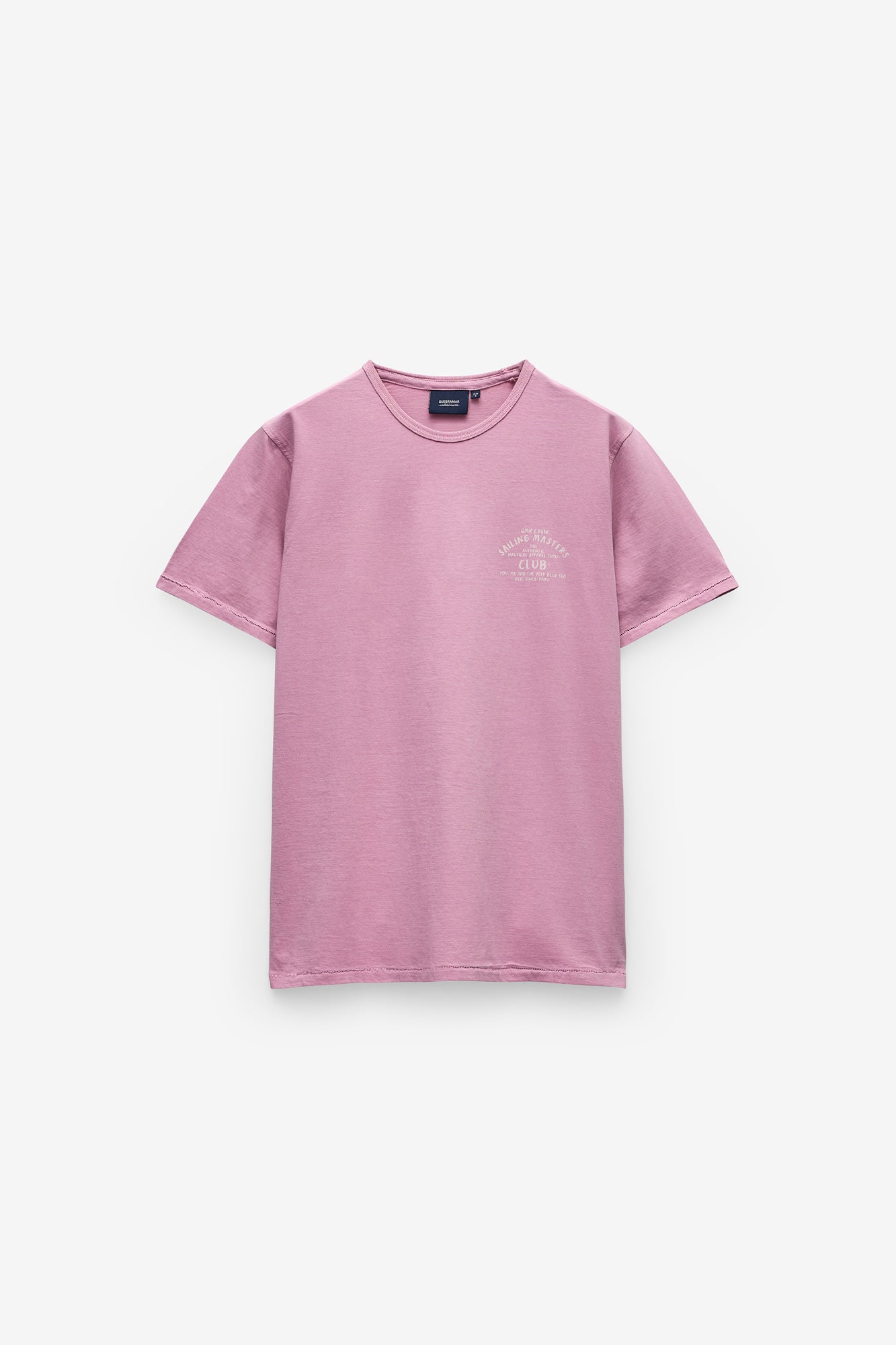 T-SHIRT COM PRINT SAILING MASTERS