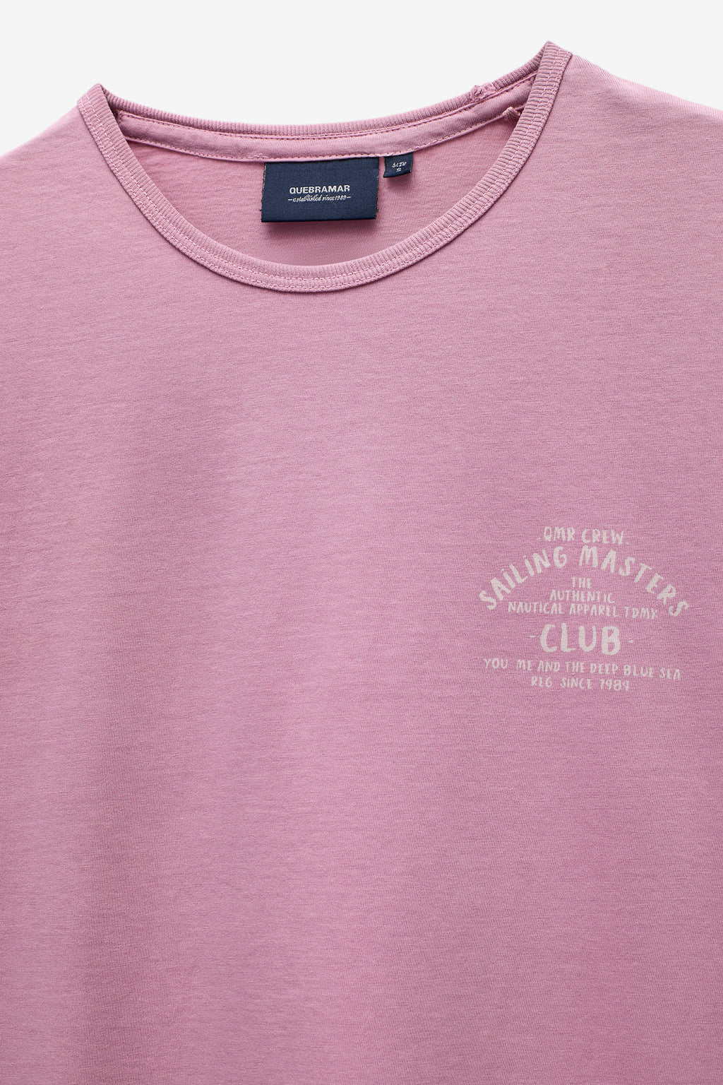 T-SHIRT COM PRINT SAILING MASTERS