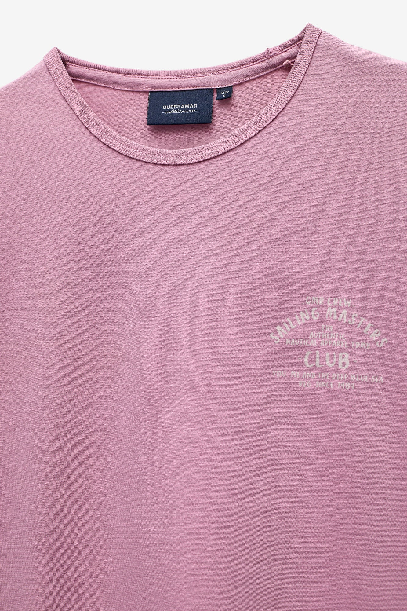 T-SHIRT COM PRINT SAILING MASTERS