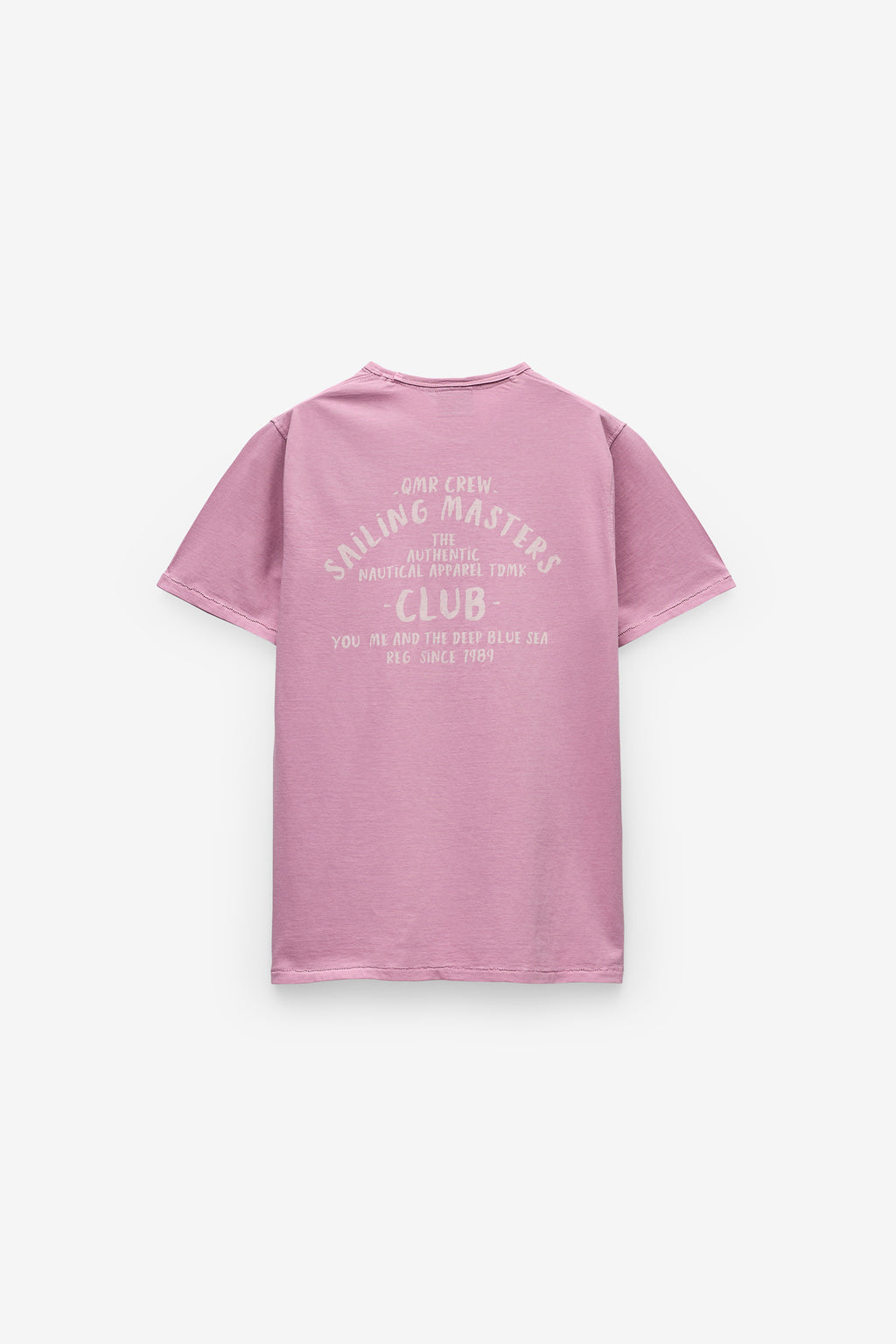 T-SHIRT COM PRINT SAILING MASTERS