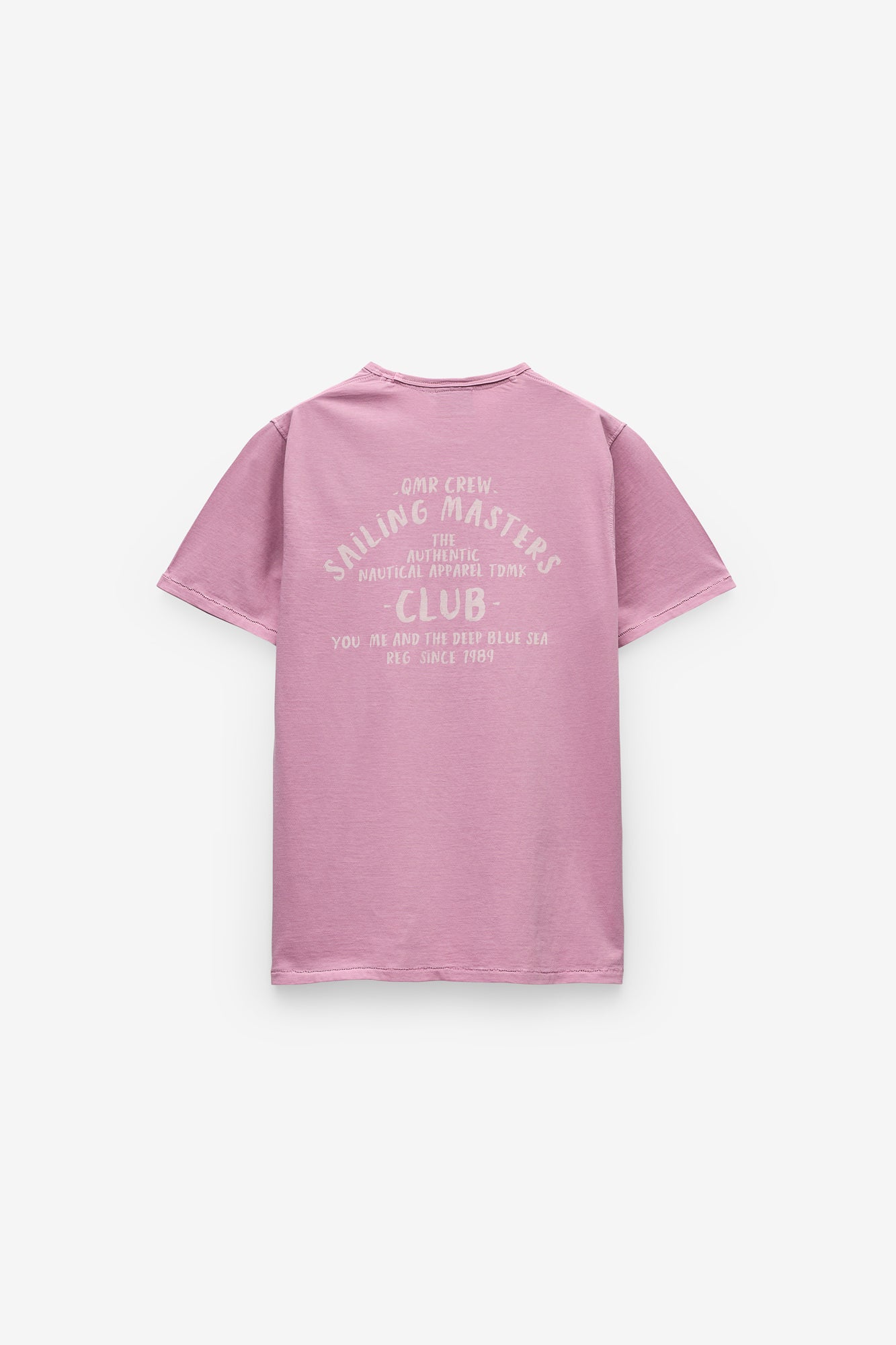 T-SHIRT COM PRINT SAILING MASTERS