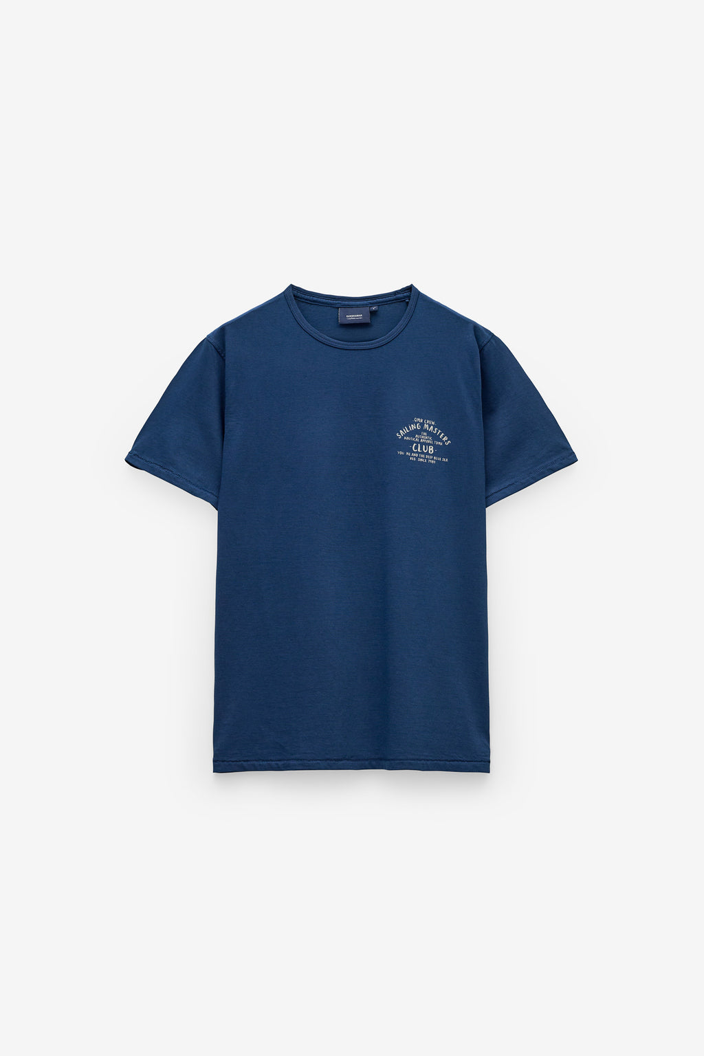 CAMISETA CON ESTAMPADO SAILING MASTERS