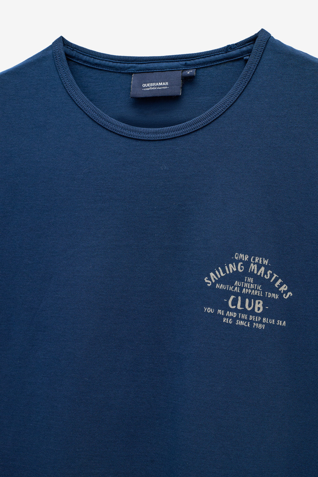CAMISETA CON ESTAMPADO SAILING MASTERS