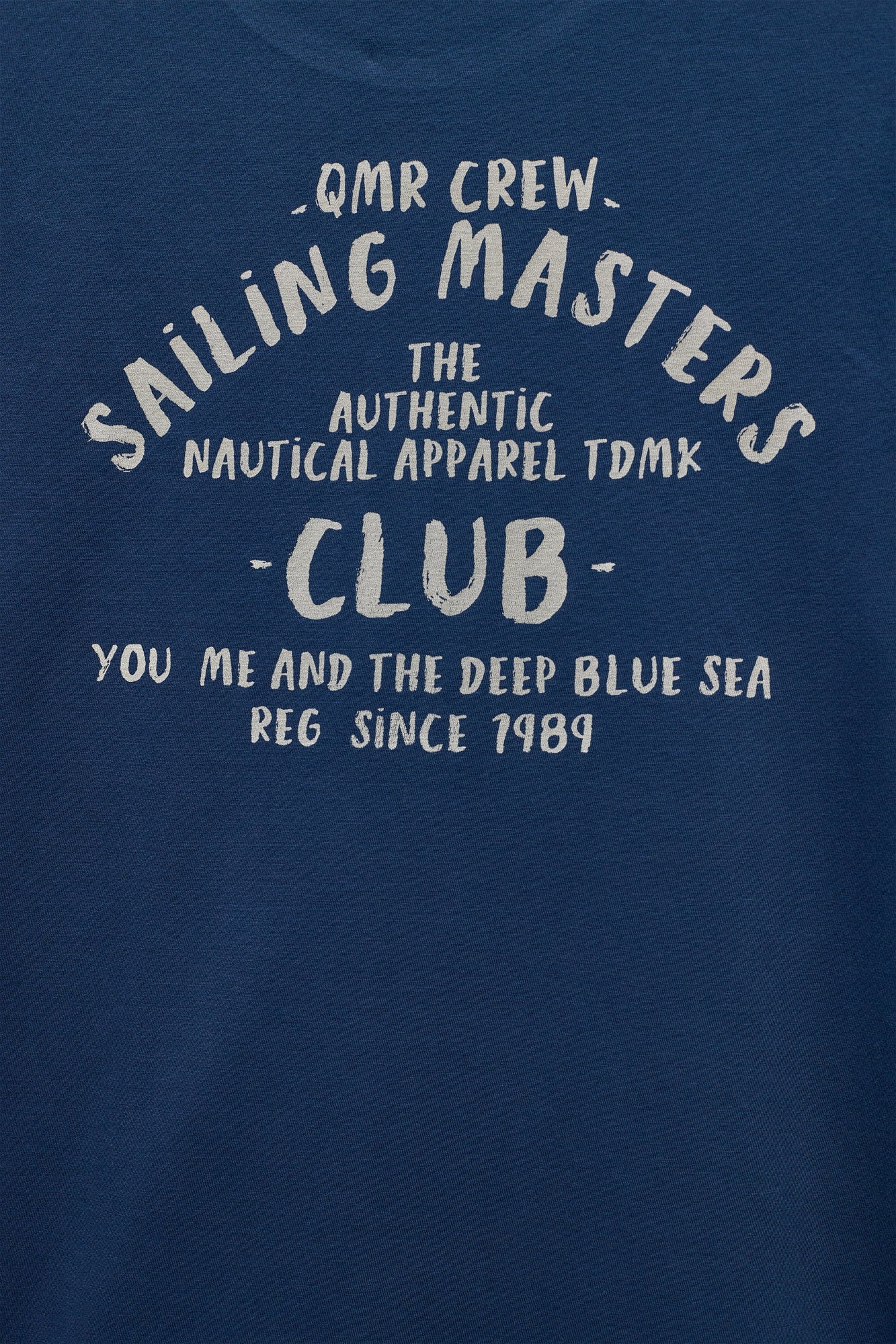 CAMISETA CON ESTAMPADO SAILING MASTERS