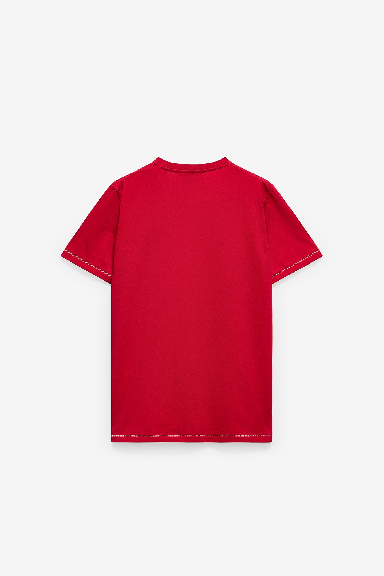 T-SHIRT COM PRINT OPEN WATER