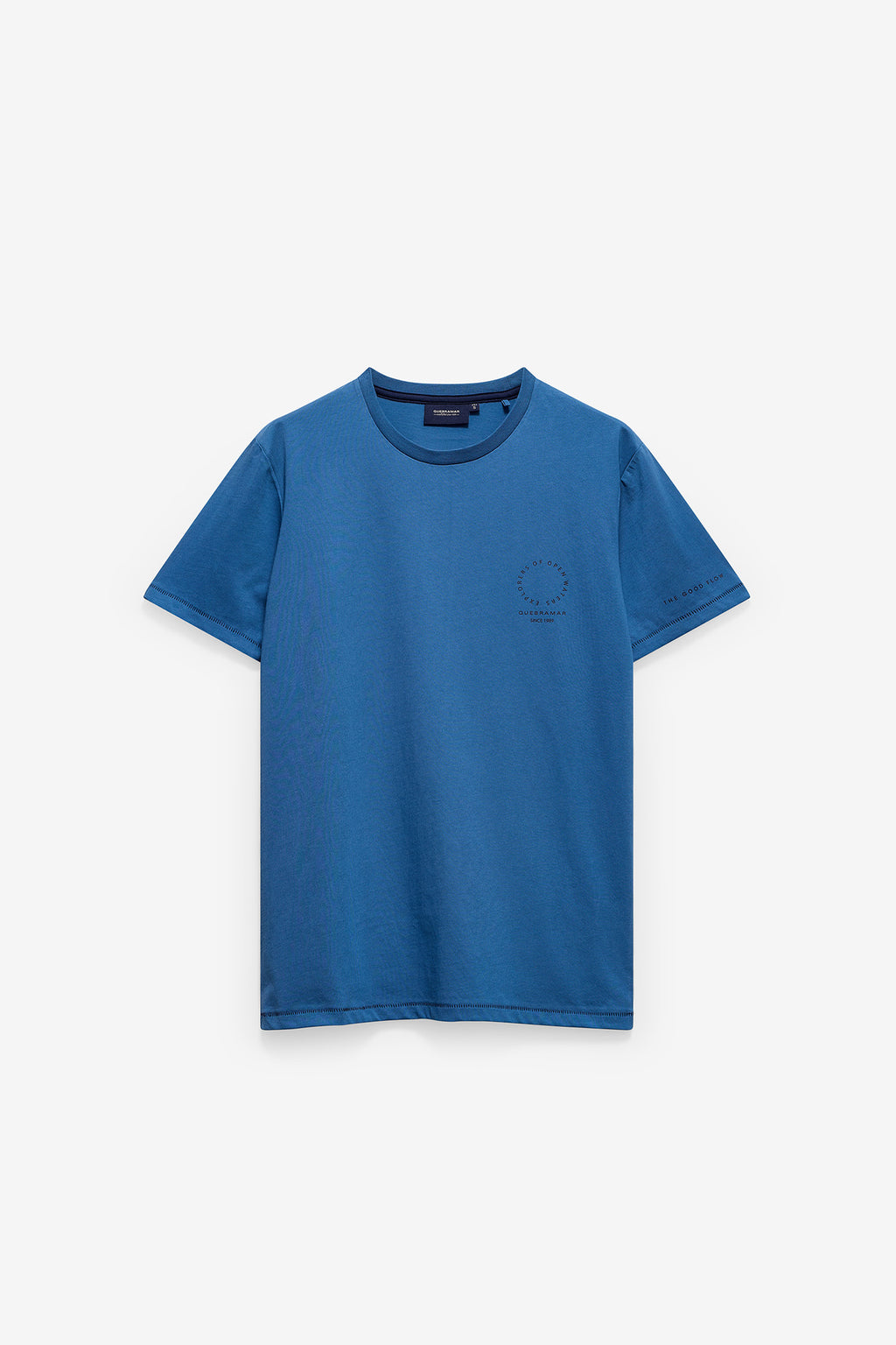 T-SHIRT COM PRINT OPEN WATER