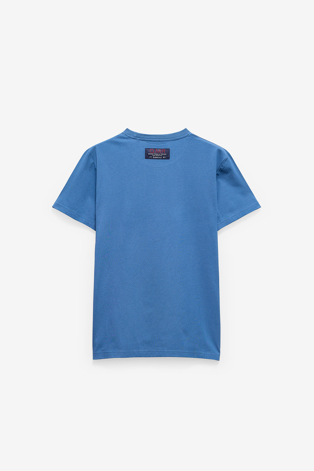 CAMISETA CON ESTAMPADO Y ETIQUETA