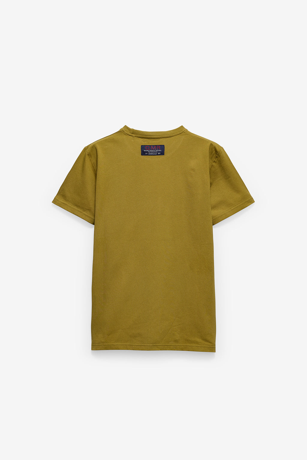 CAMISETA CON ESTAMPADO Y ETIQUETA