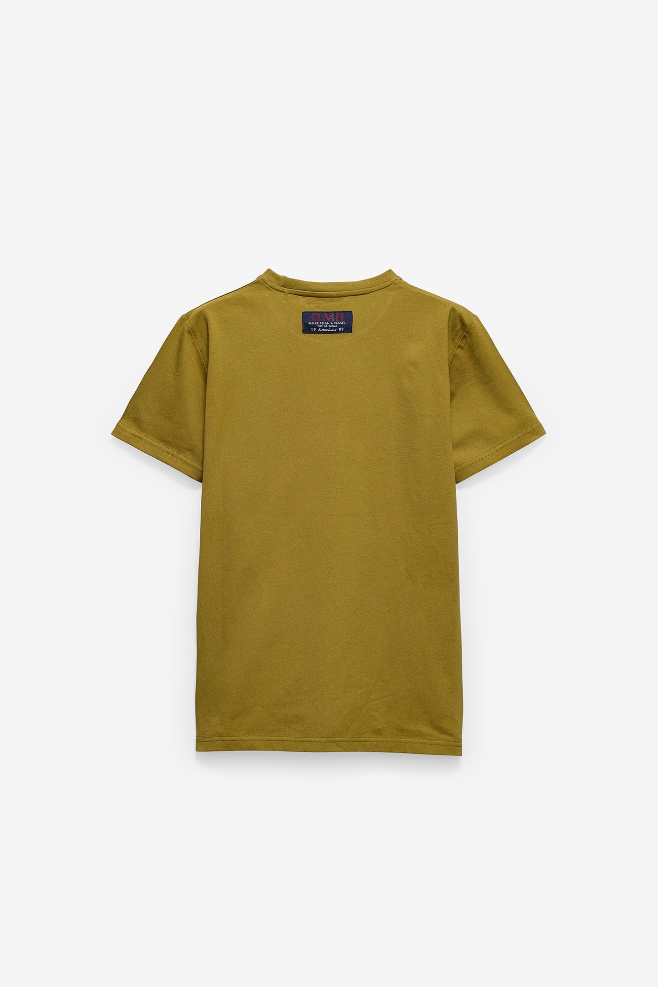 T-SHIRT COM PRINT E ETIQUETA