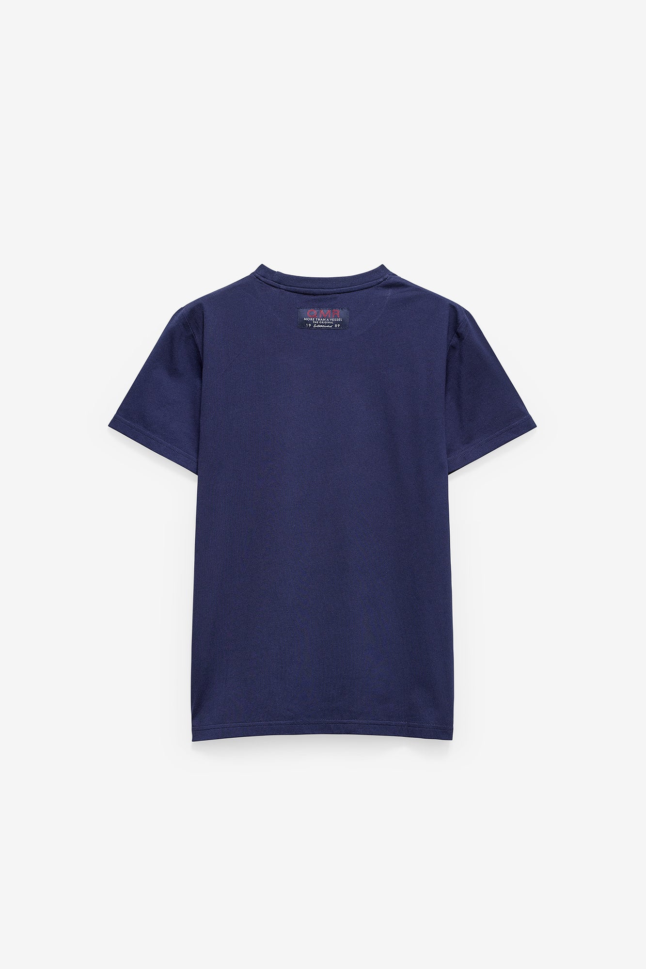 T-SHIRT COM PRINT E ETIQUETA
