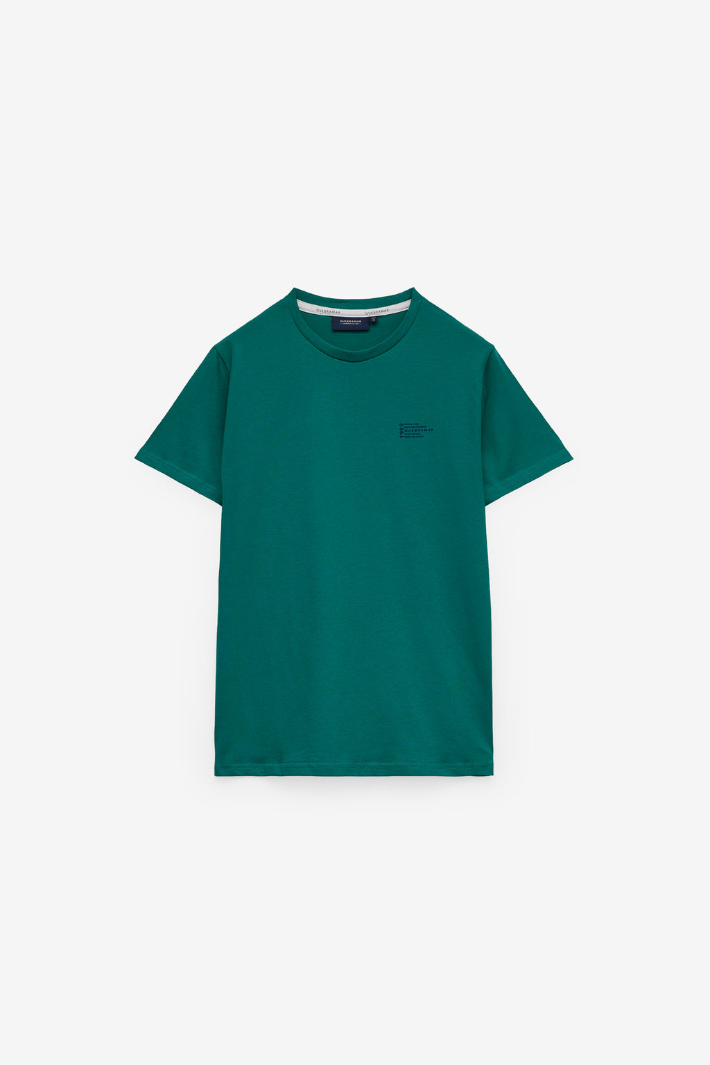 CAMISETA CON ESTAMPADO TEXTUAL EN CONTRASTE