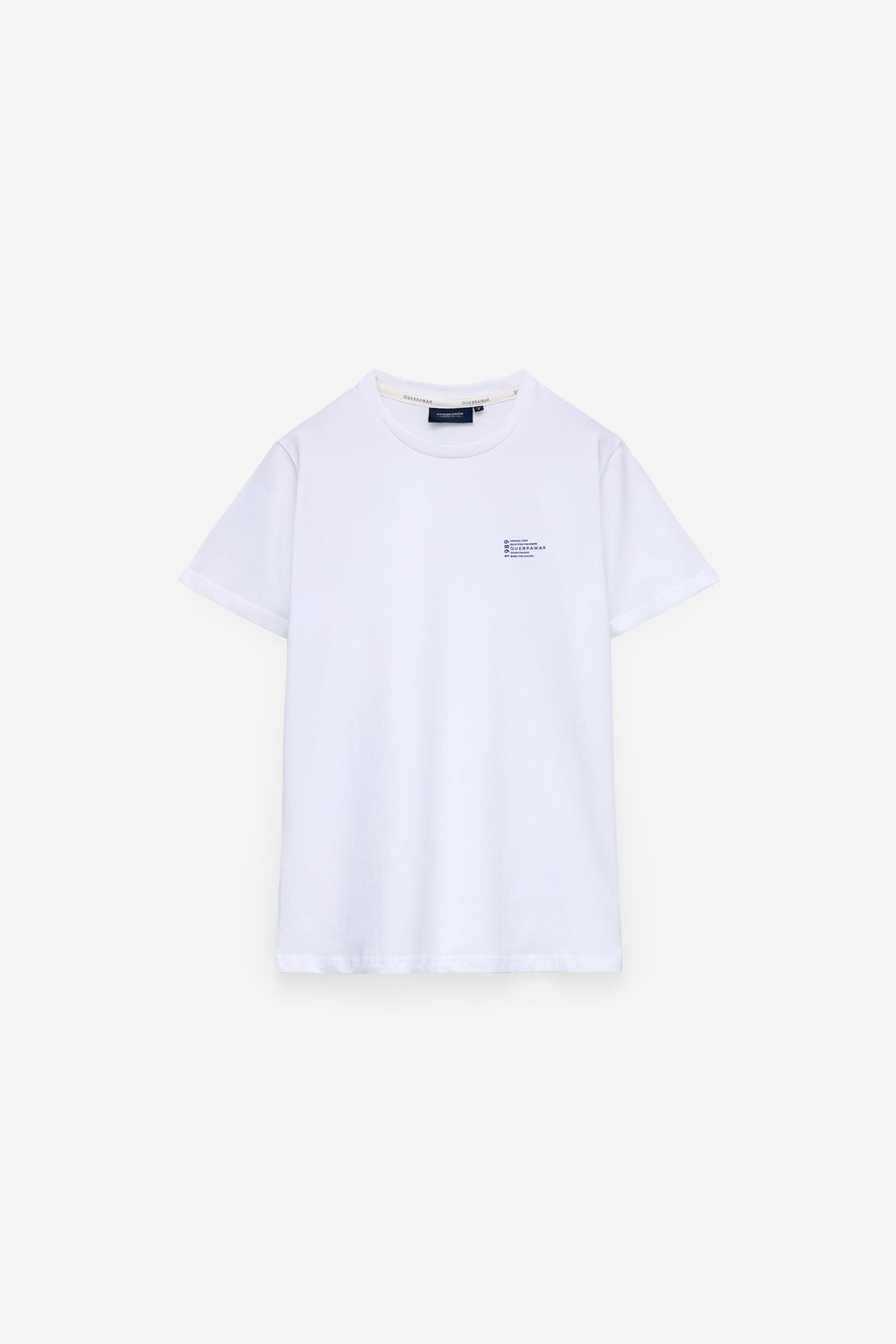 CAMISETA CON ESTAMPADO TEXTUAL EN CONTRASTE