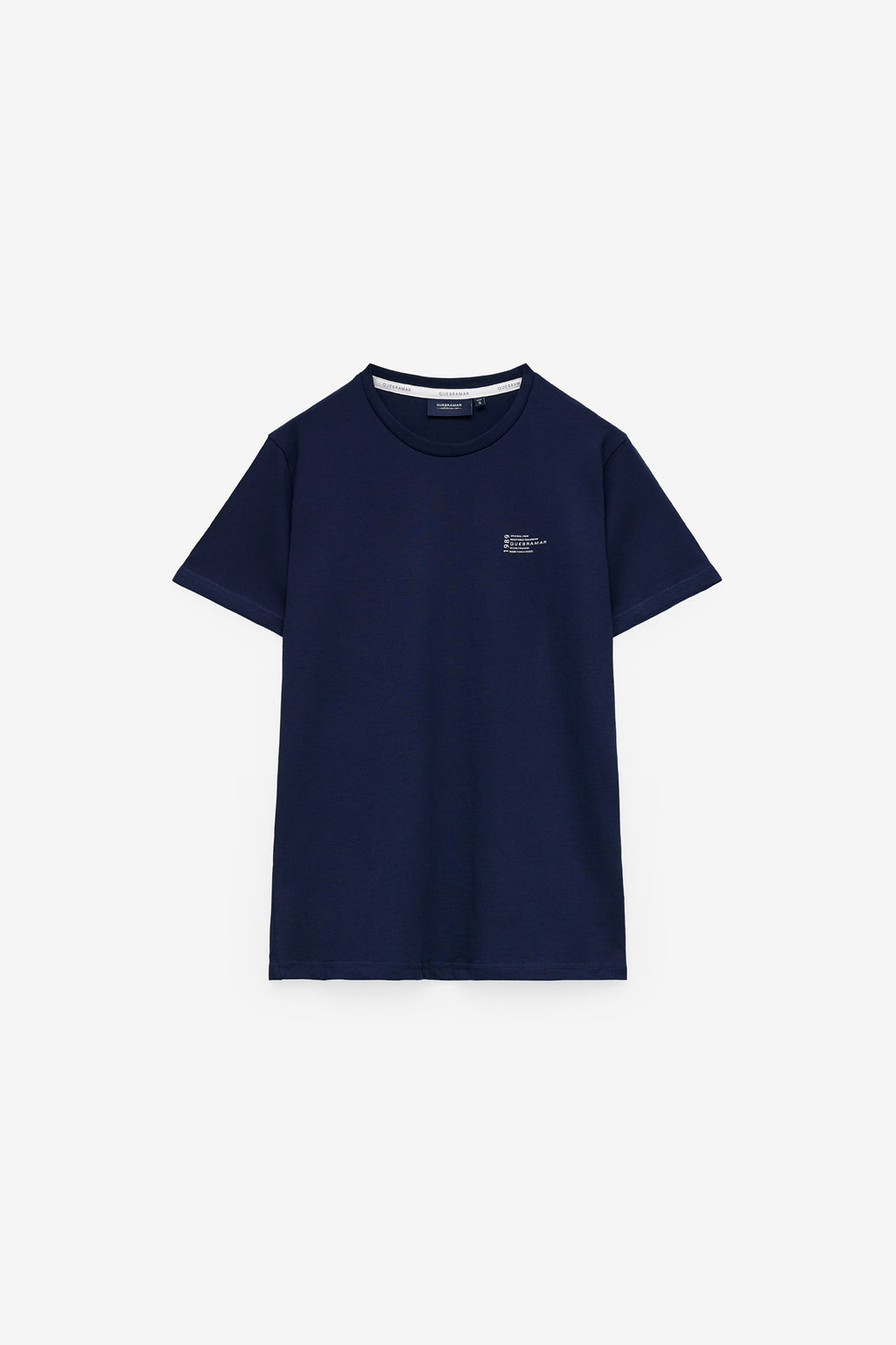 CAMISETA CON ESTAMPADO TEXTUAL EN CONTRASTE