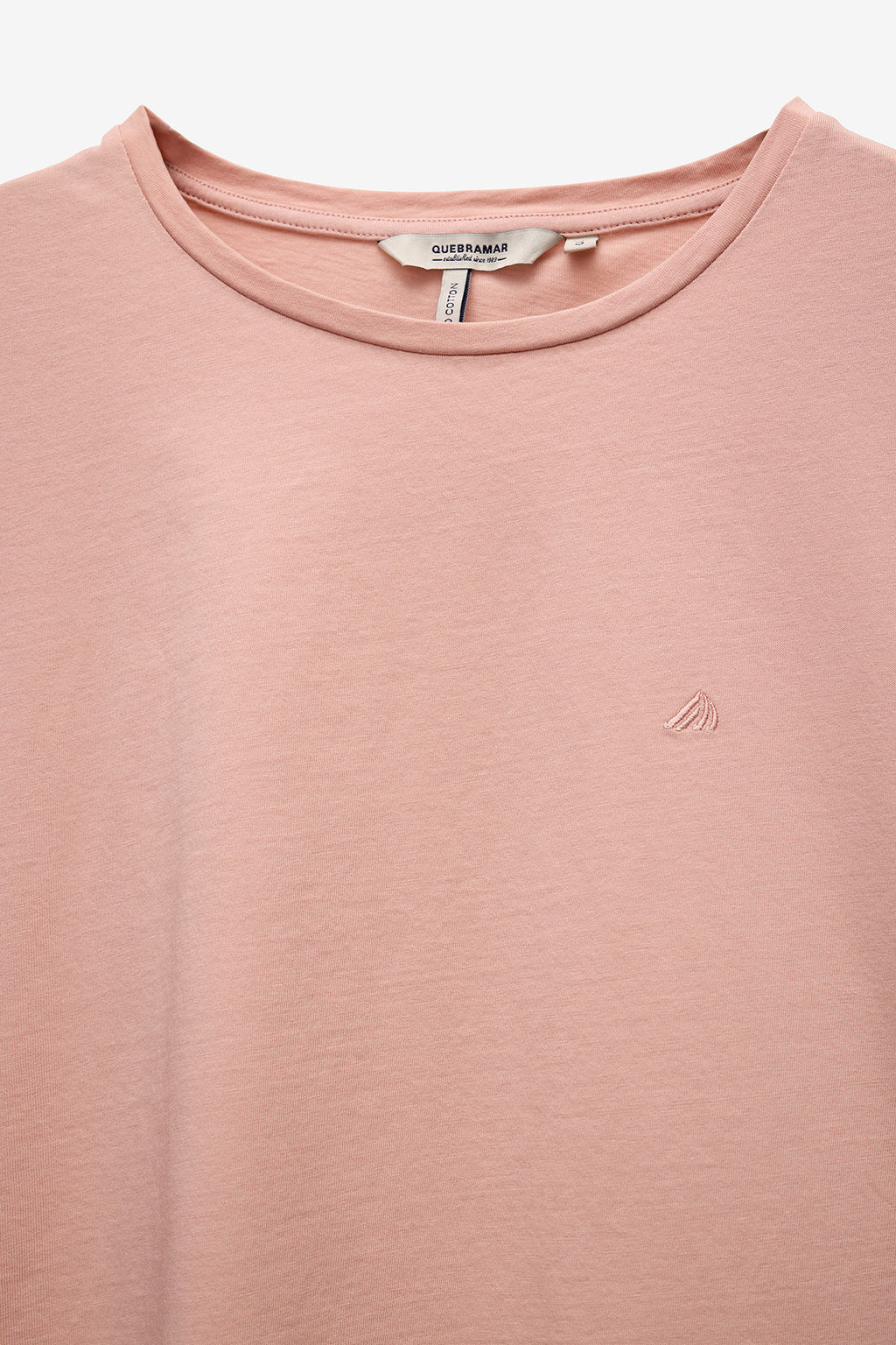 T-SHIRT BÁSICA  DECOTE REDONDO LOOSE FIT