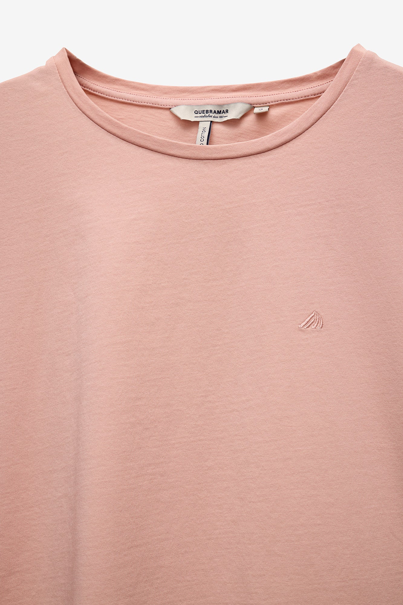 T-SHIRT BÁSICA  DECOTE REDONDO LOOSE FIT