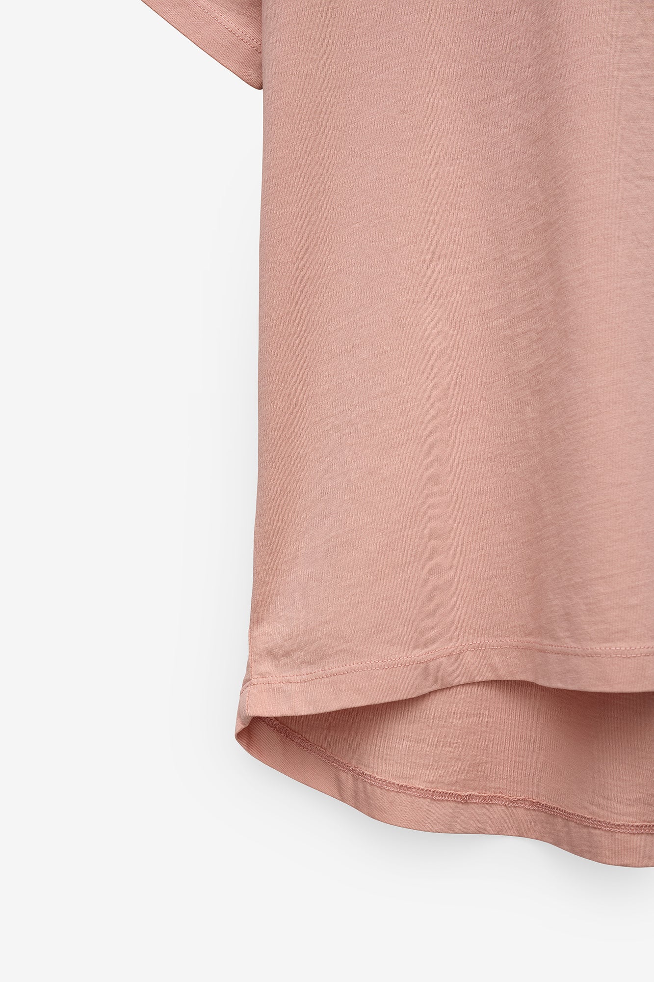 T-SHIRT BÁSICA  DECOTE REDONDO LOOSE FIT