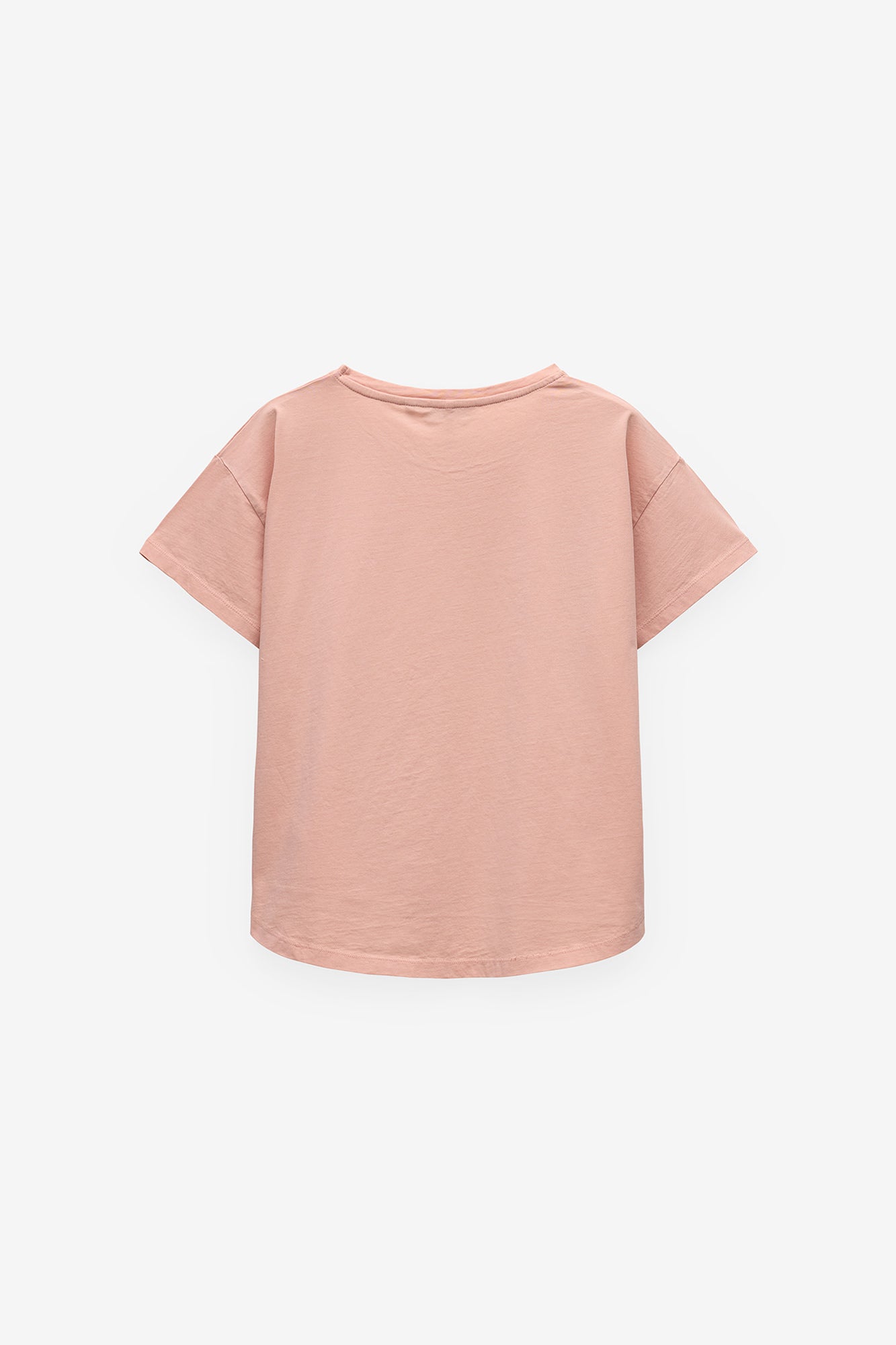 T-SHIRT BÁSICA  DECOTE REDONDO LOOSE FIT